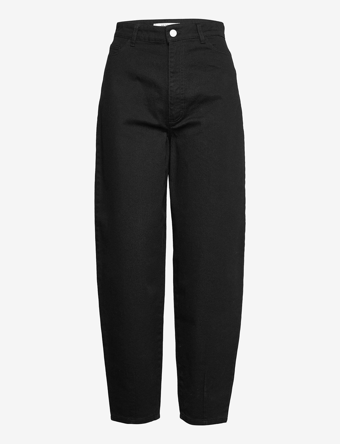 Gestuz - DeboraGZ HW jeans SO21 - black - 0