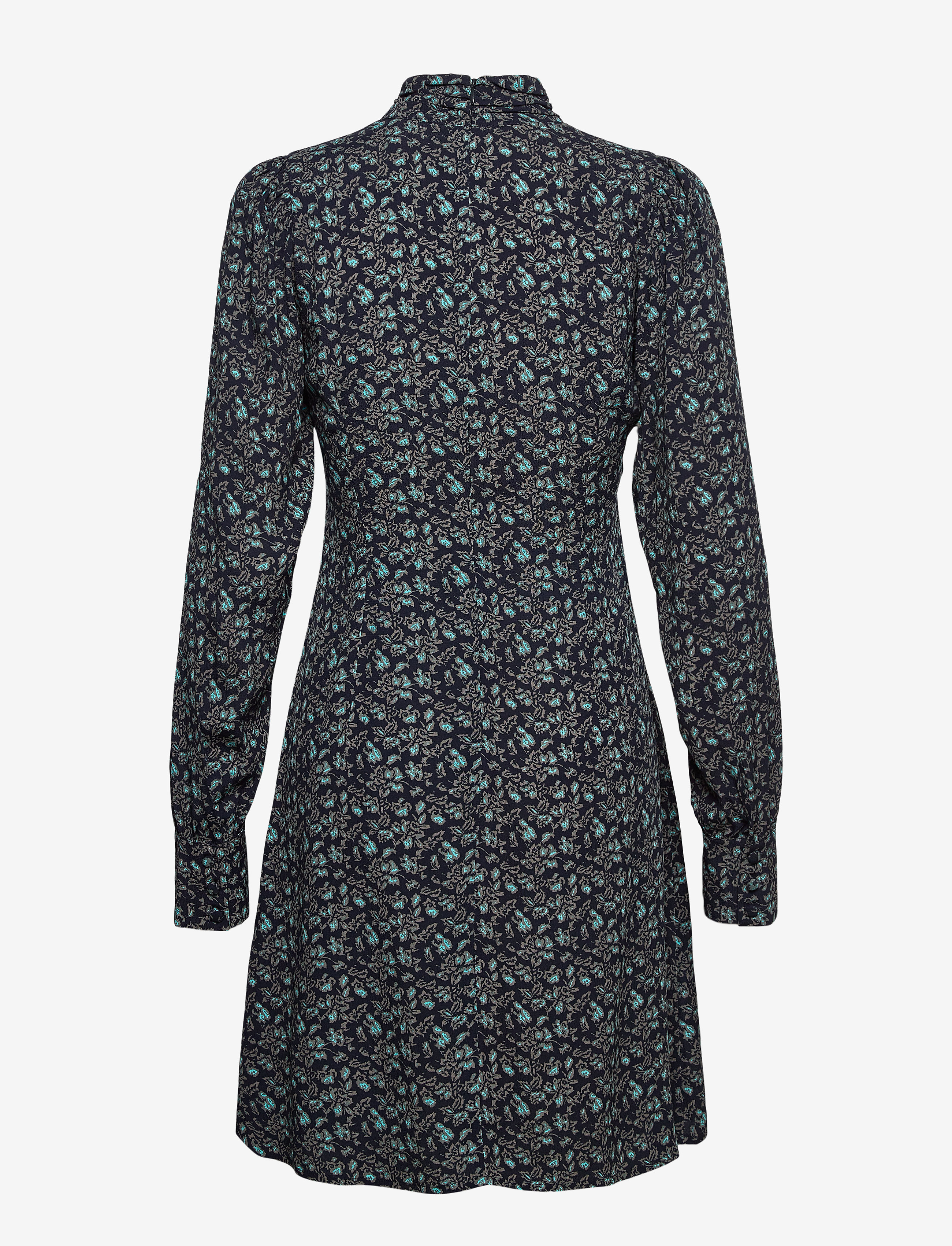 Gestuz - LoraliGZ short dress SO21 - aqua flower - 2
