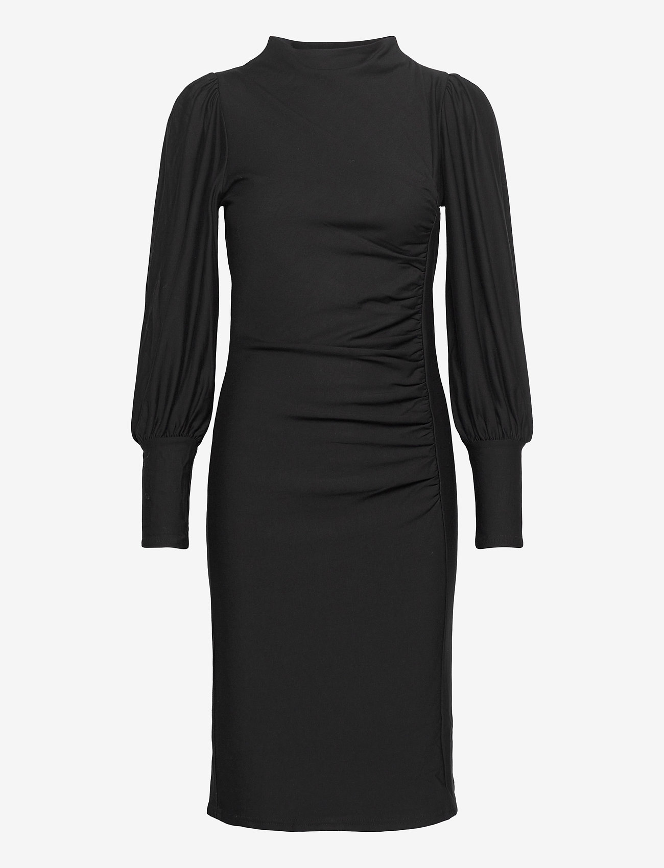 Gestuz - RifaGZ puff dress NOOS - fodralklänningar - black - 1