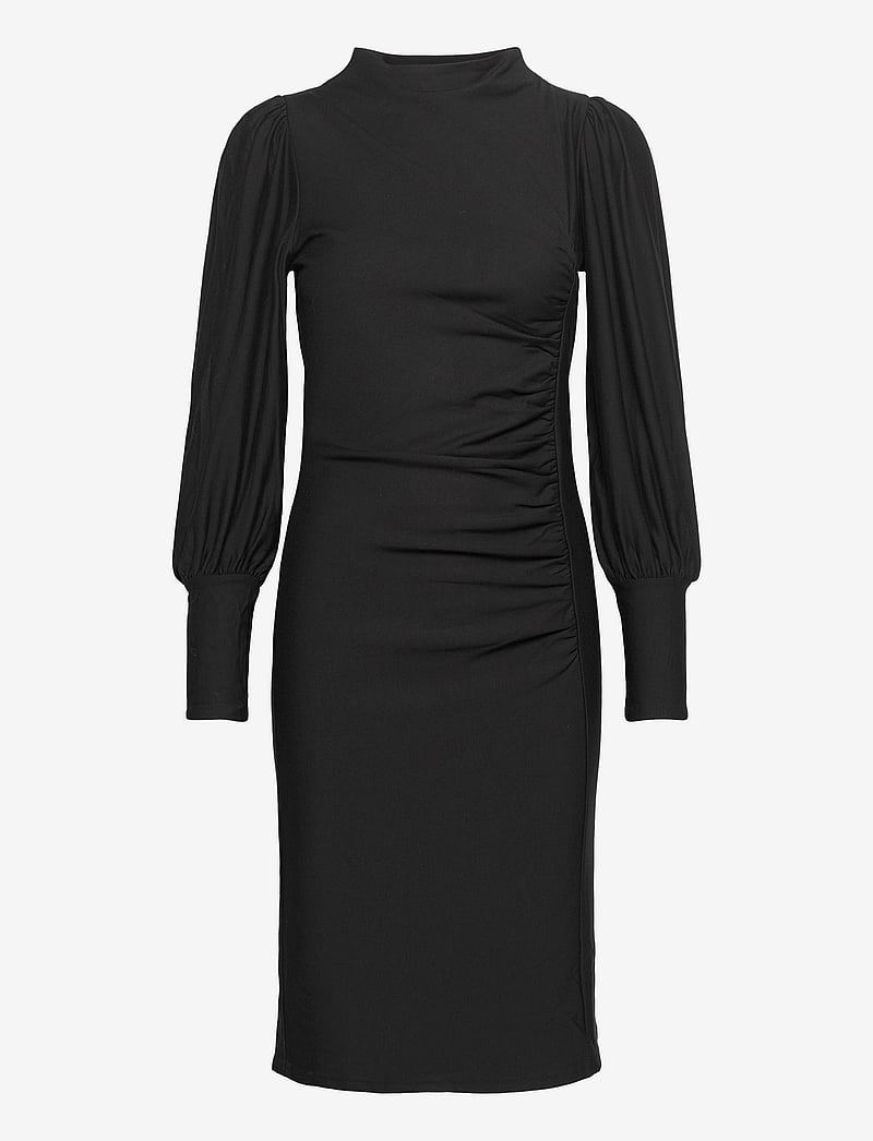 Gestuz - RifaGZ puff dress NOOS - fodralklänningar - black - 1