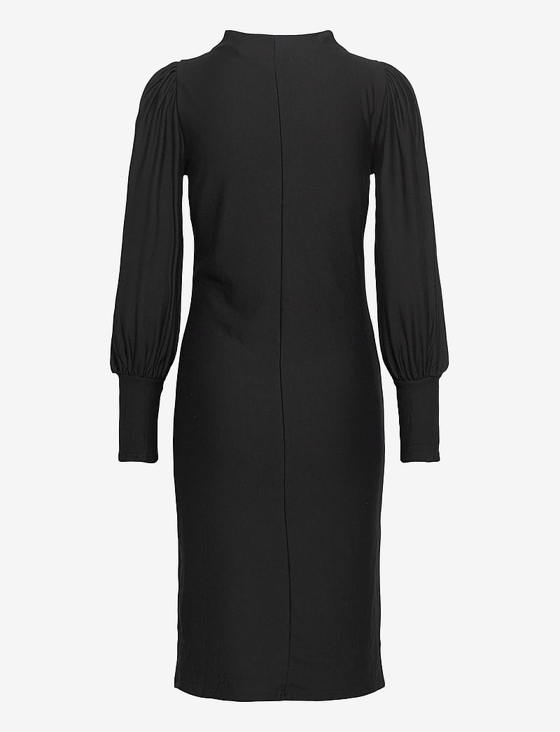 Gestuz - RifaGZ puff dress NOOS - fodralklänningar - black - 2