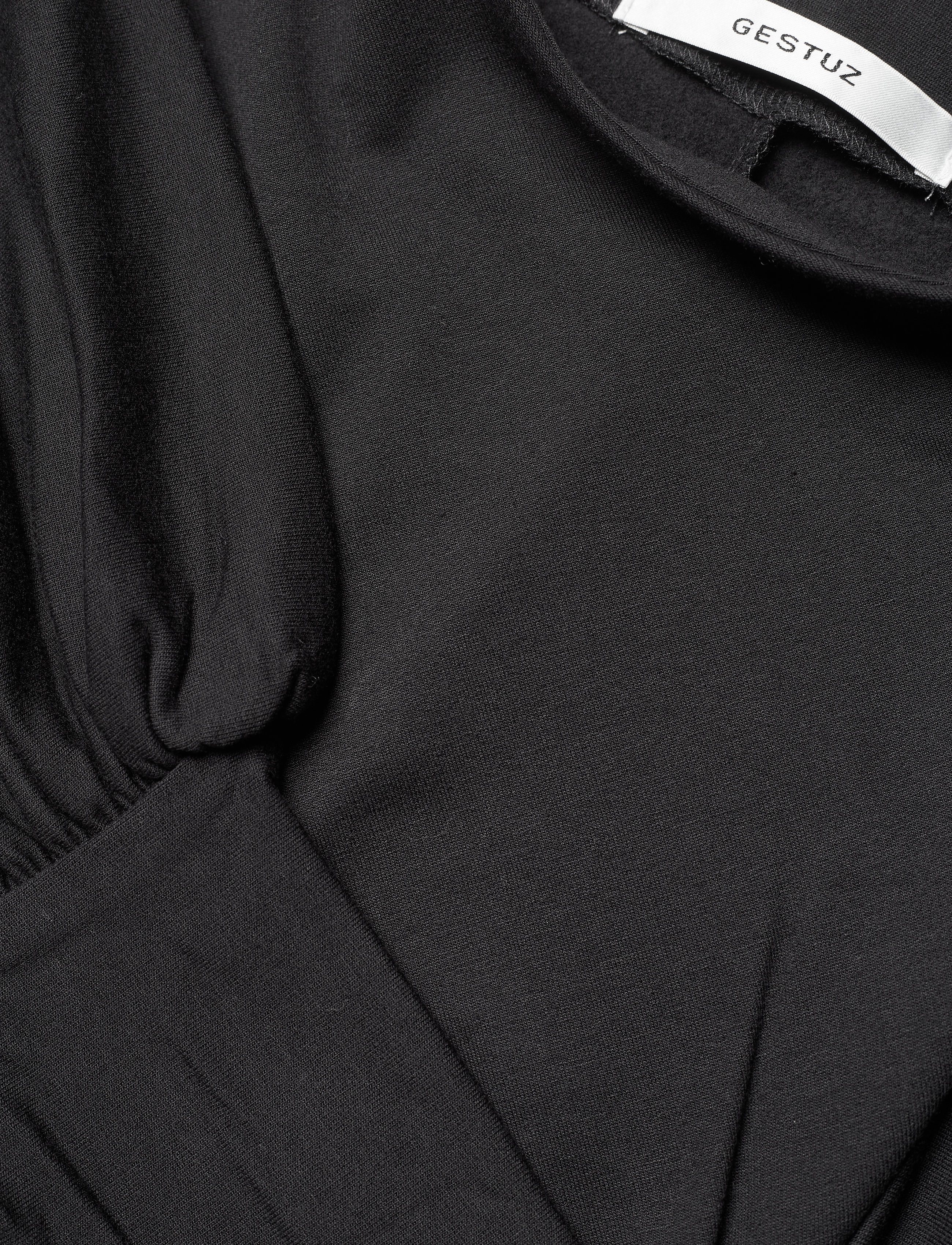 Gestuz - RifaGZ puff dress NOOS - stramme kjoler - black - 4