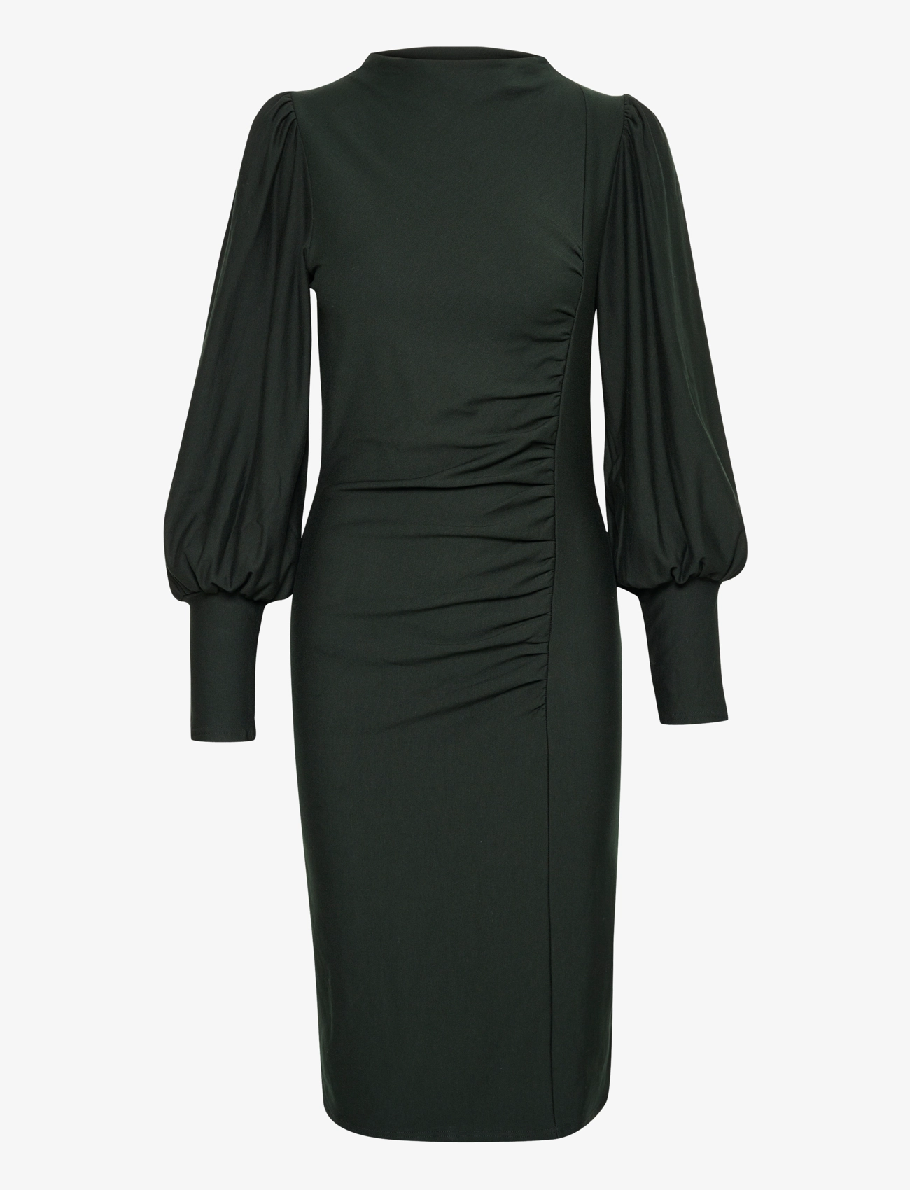 Gestuz RifaGZ puff dress NOOS - Bodycon Dresses - JET SET / black