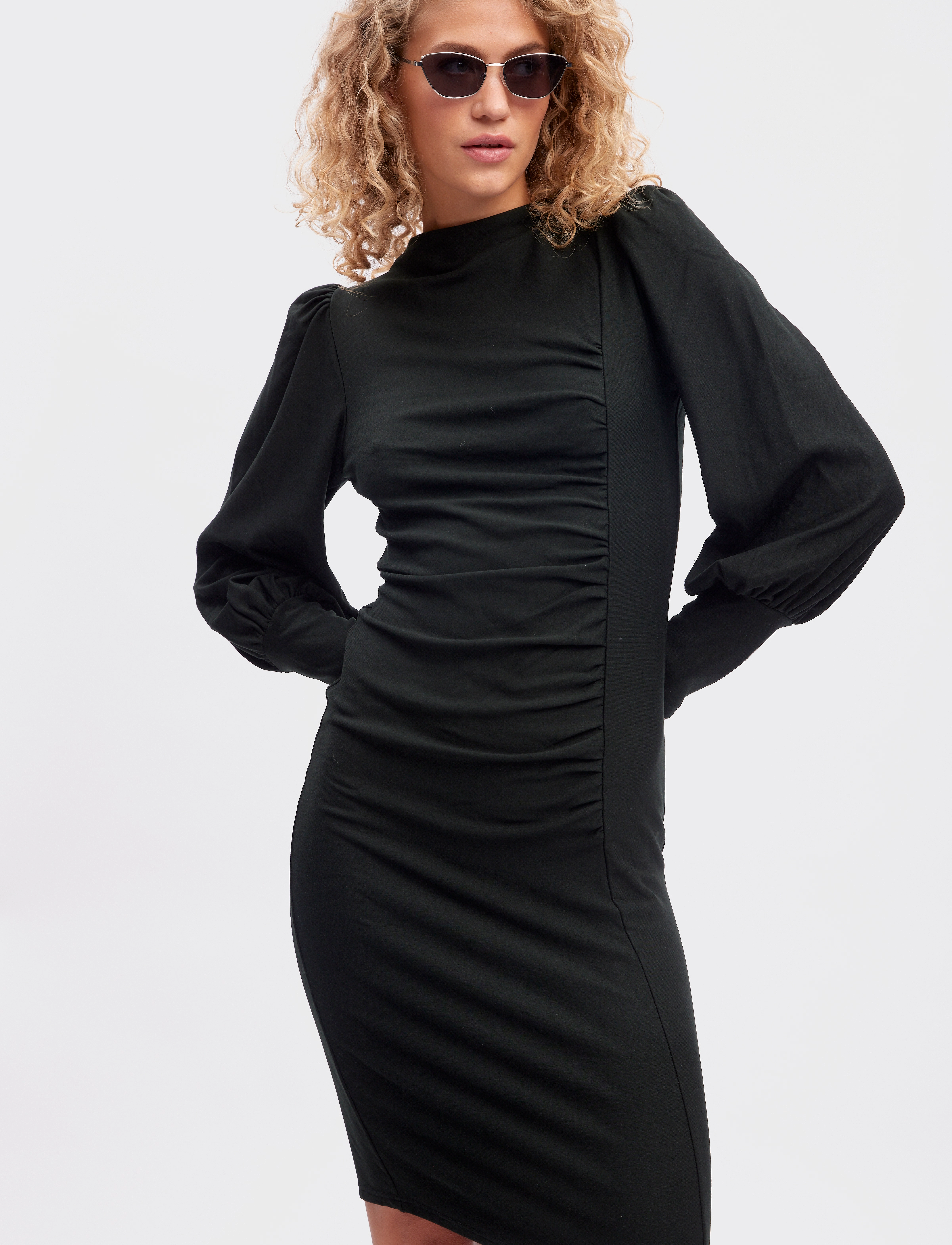 Gestuz - RifaGZ puff dress NOOS - bodycon dresses - jet set - 0