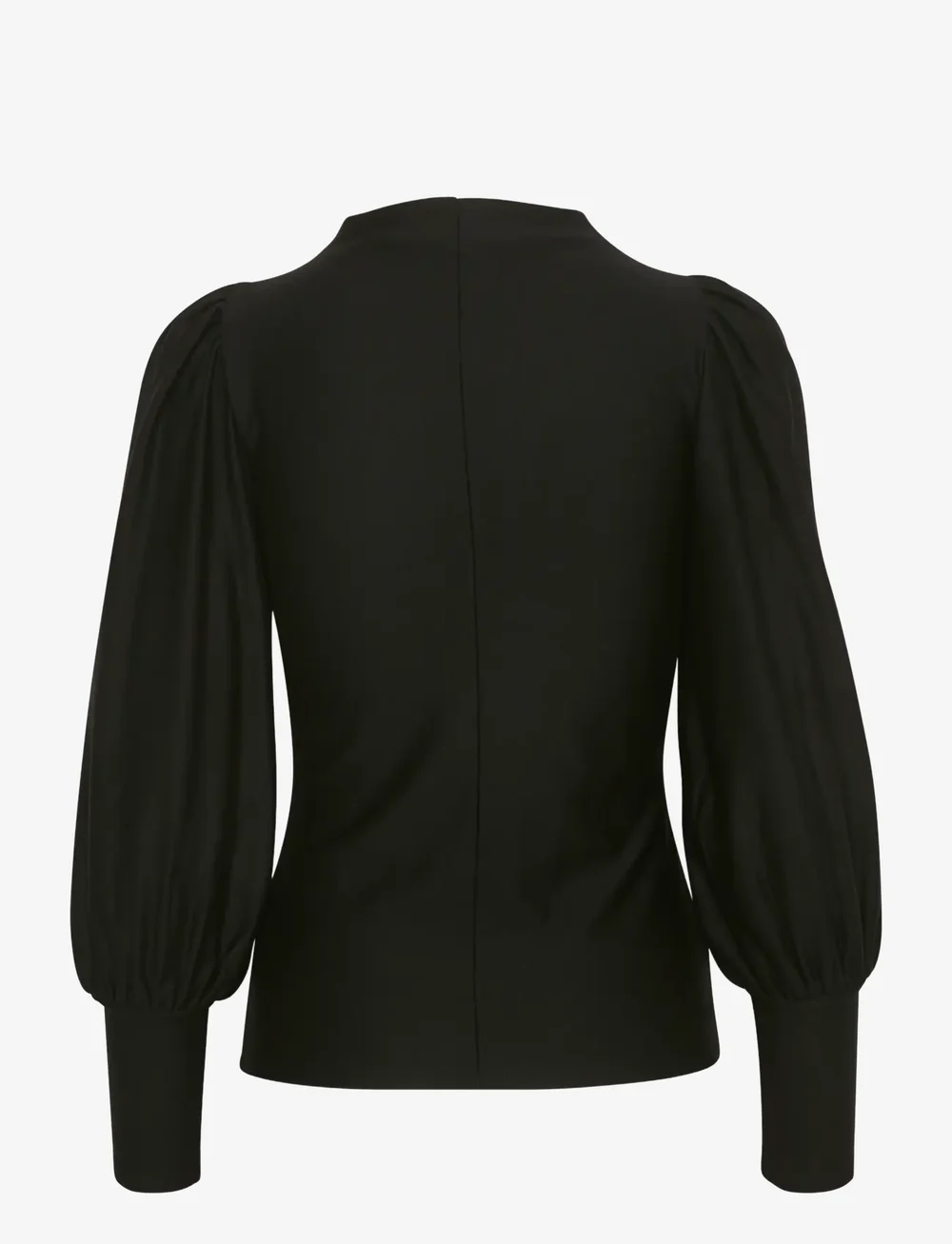 Gestuz - RifaGZ puff blouse - pikkade varrukatega pluusid - black - 2