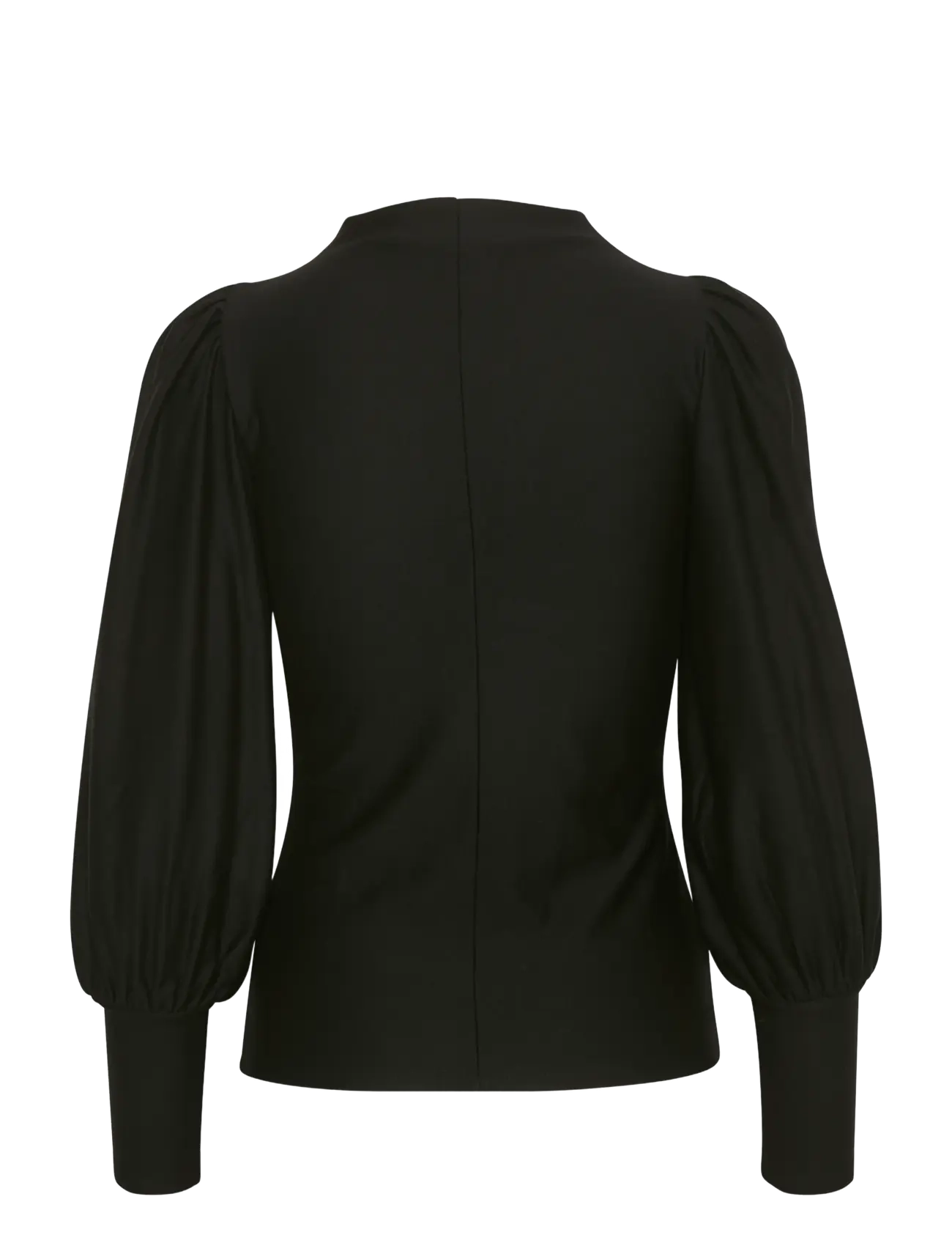 Gestuz - RifaGZ puff blouse NOOS - pitkähihaiset puserot - black - 2