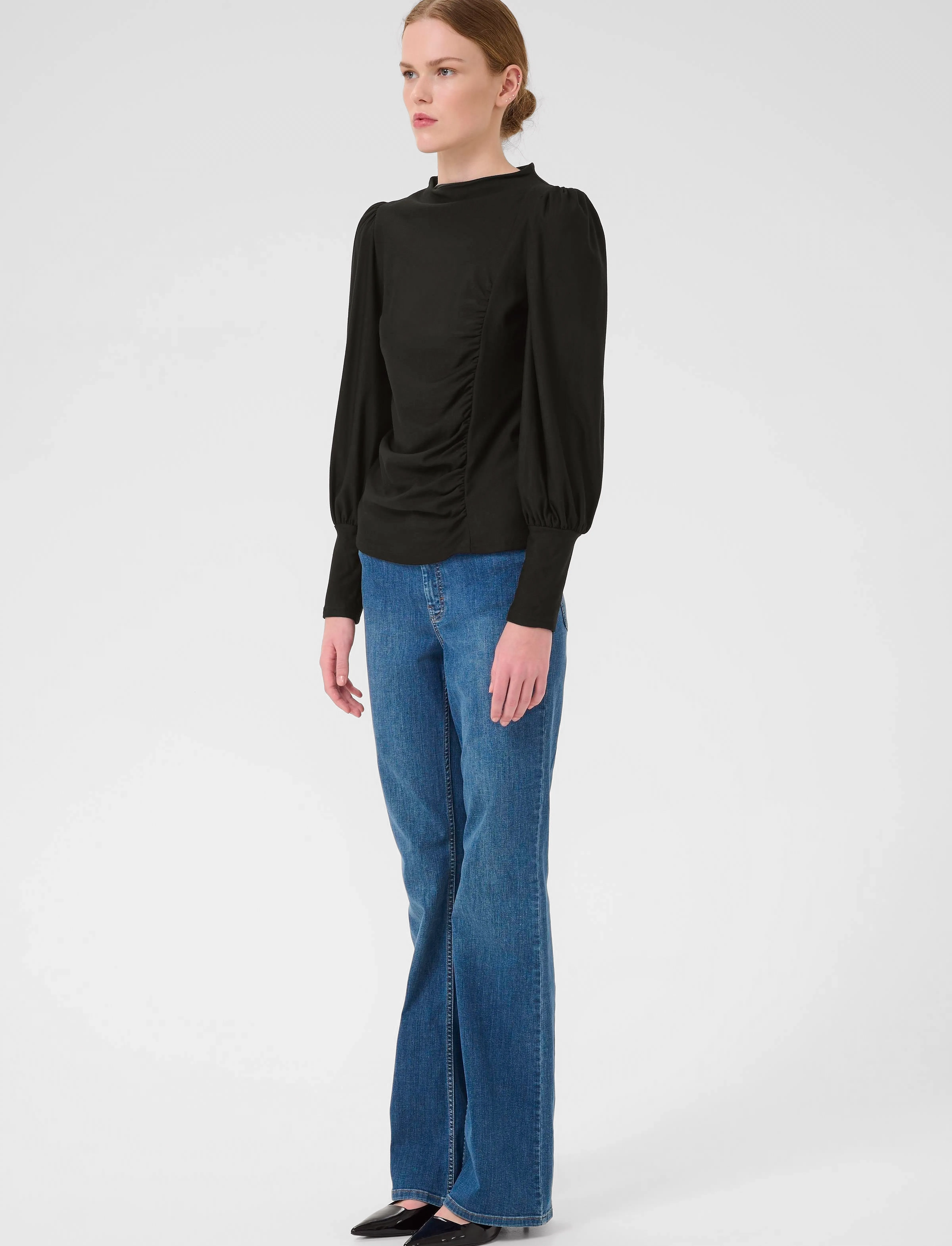 Gestuz Rifagz Puff Blouse Noos blusar dam – bild 5