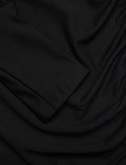 Gestuz - RifaGZ puff blouse NOOS - long-sleeved blouses - black - 5