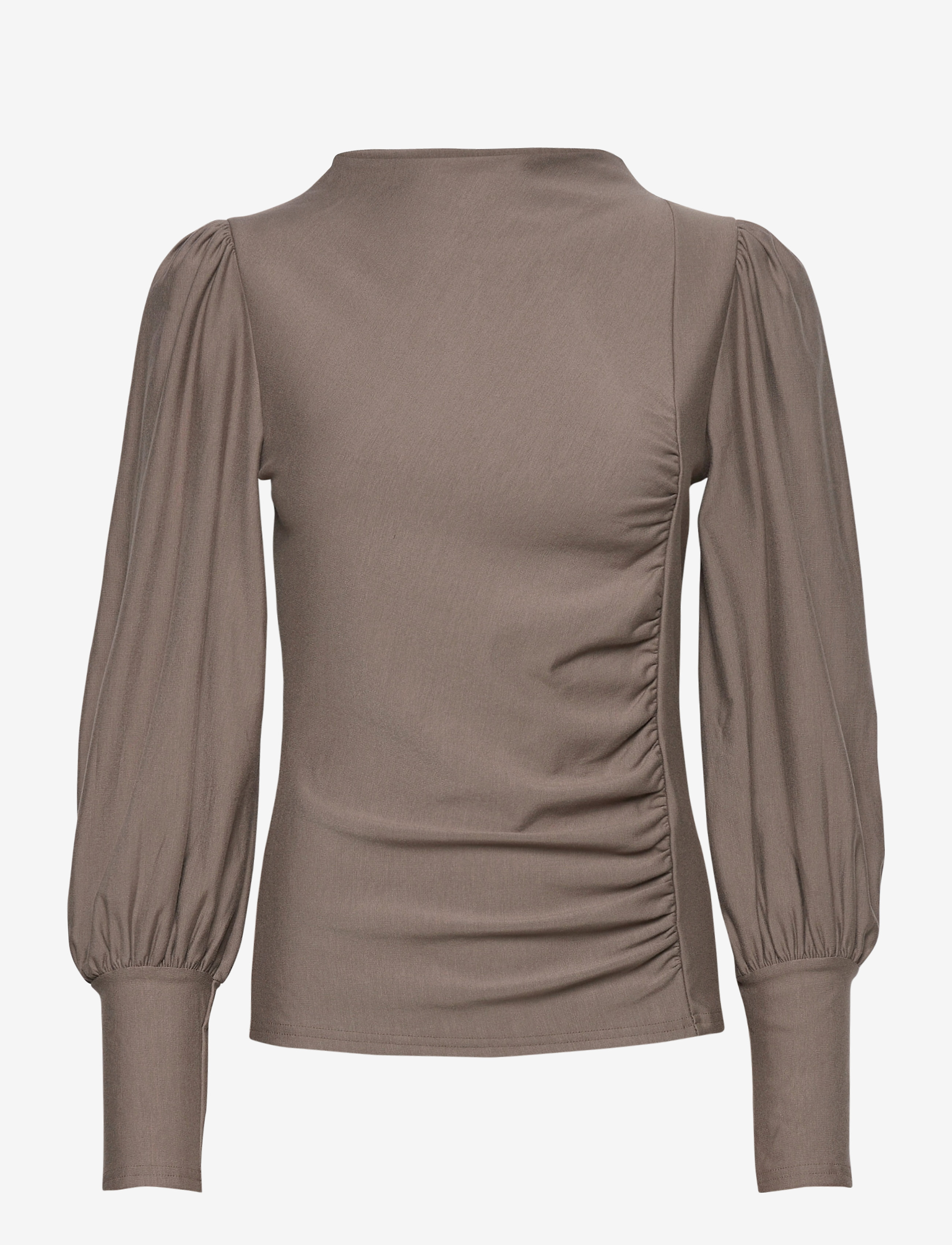 GESTUZ Rifagz Puff Bluse Noos Grau - XS - Damen