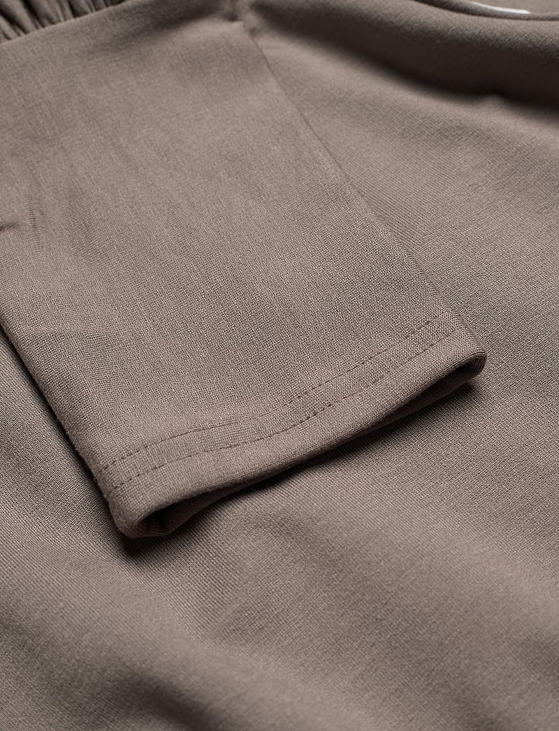 Gestuz - RifaGZ puff blouse NOOS - långärmade blusar - earth - 3