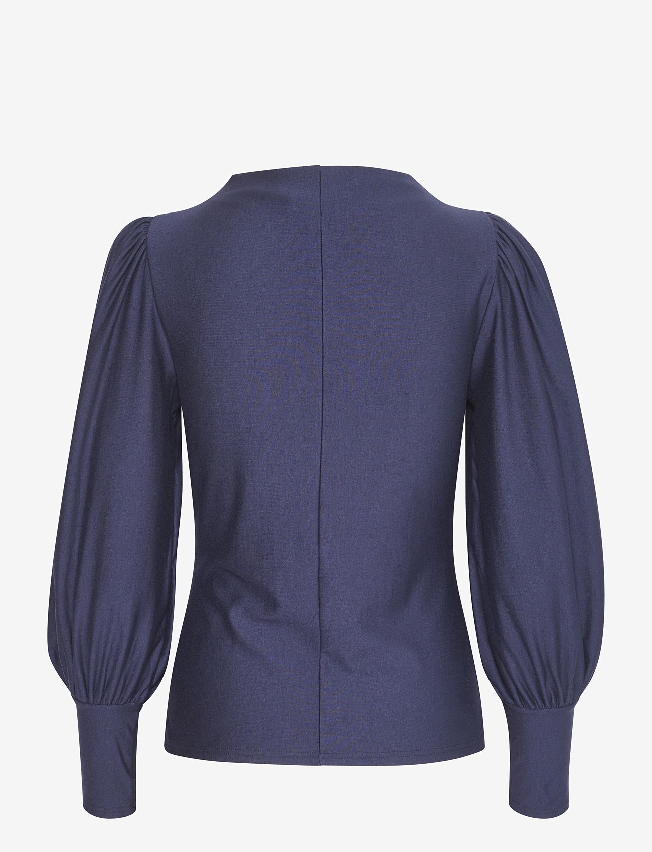 Gestuz - RifaGZ puff blouse - langärmlige blusen - mood indigo - 1