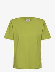 Gestuz - JoryGZ tee - t-shirt & tops - dark citron - 0