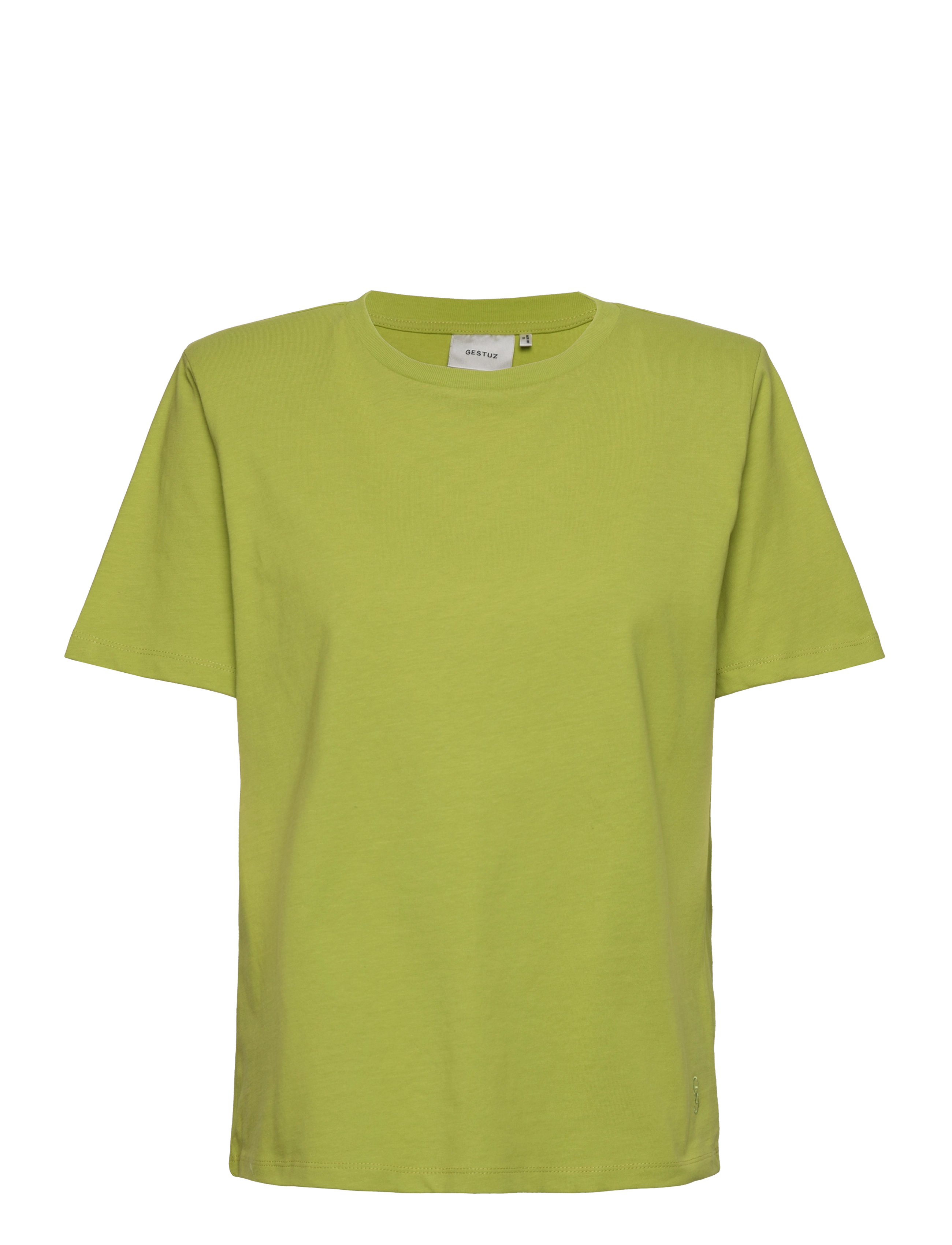 Gestuz JoryGZ tee - Kleidung - DARK CITRON / green