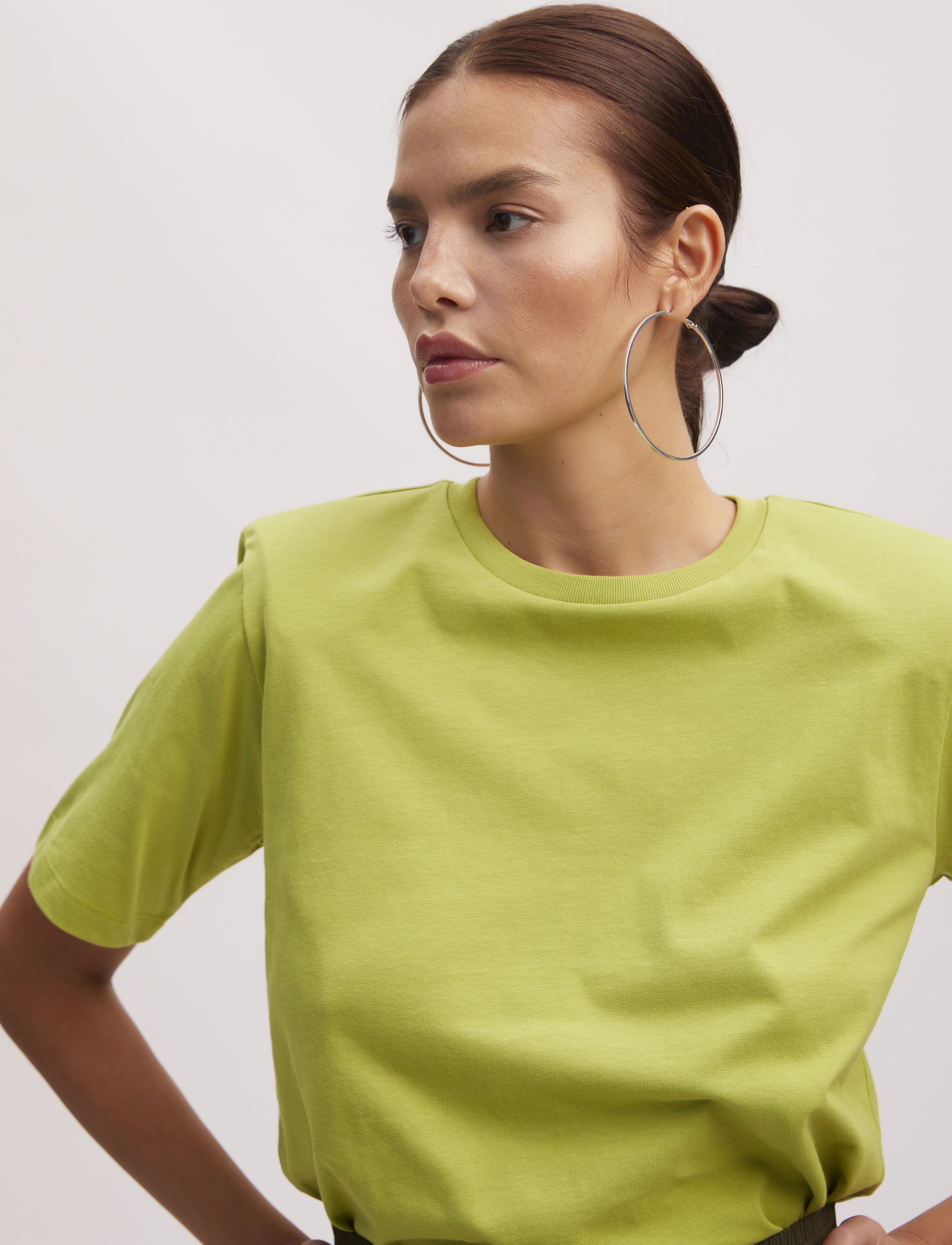 Gestuz - JoryGZ tee - laveste priser - dark citron - 4