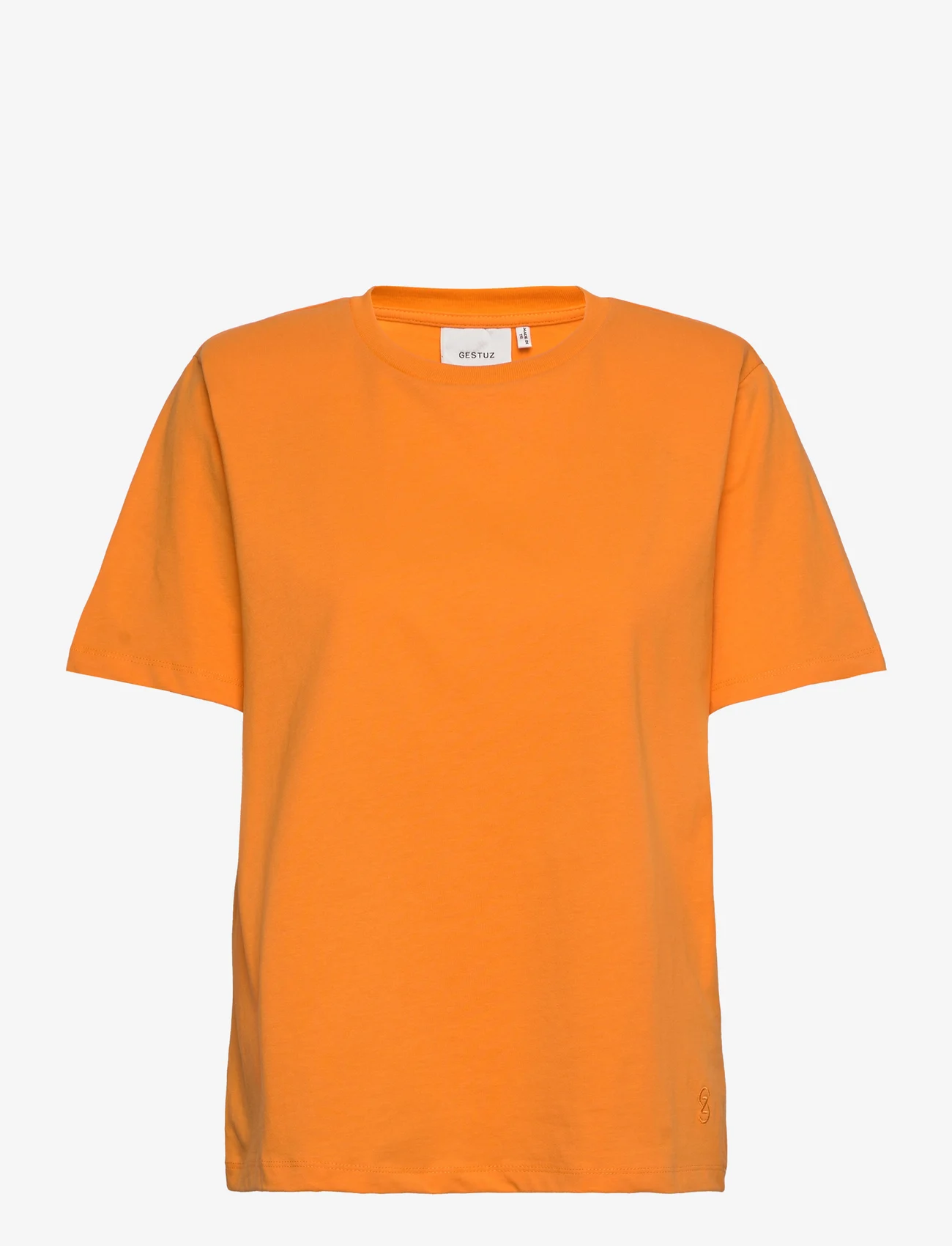 Gestuz - JoryGZ tee - marškinėliai - flame orange - 0