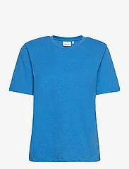 Gestuz - JoryGZ tee - t-shirts & tops - malibu blue - 0