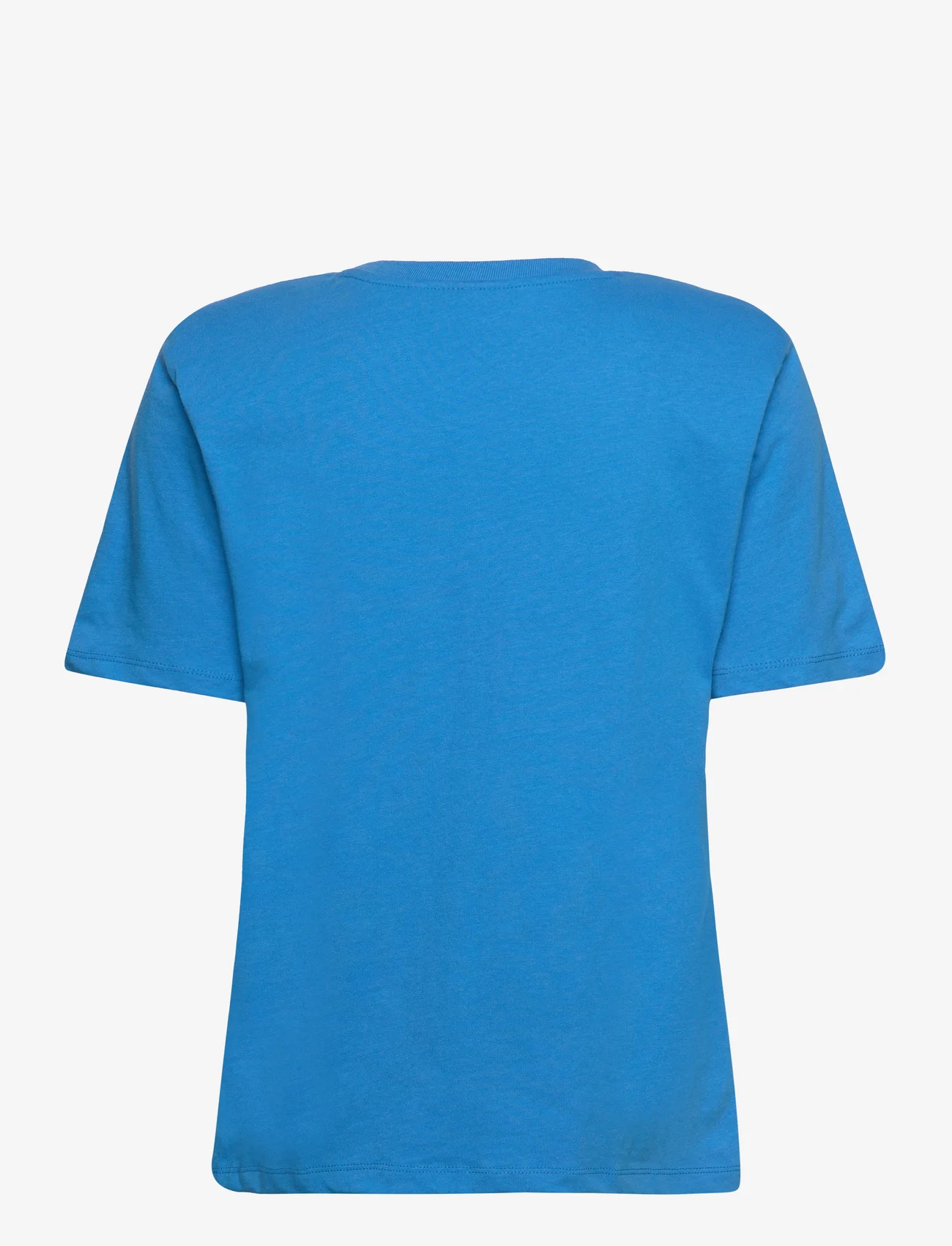Gestuz - JoryGZ tee - t-shirts & tops - malibu blue - 1