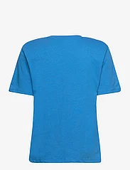 Gestuz - JoryGZ tee - t-shirts - malibu blue - 2