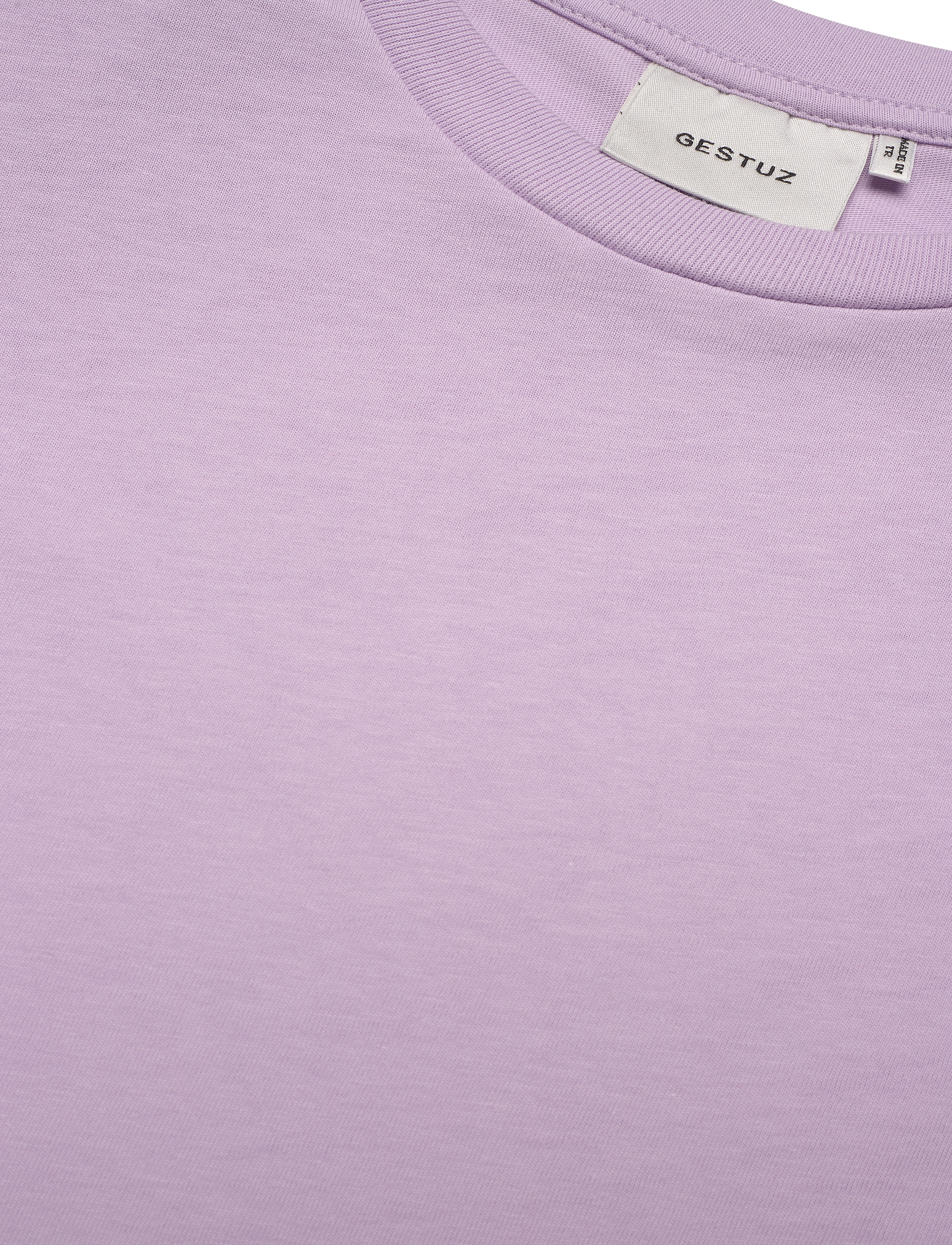 Gestuz - JoryGZ tee - t-shirts - pastel lilac - 2