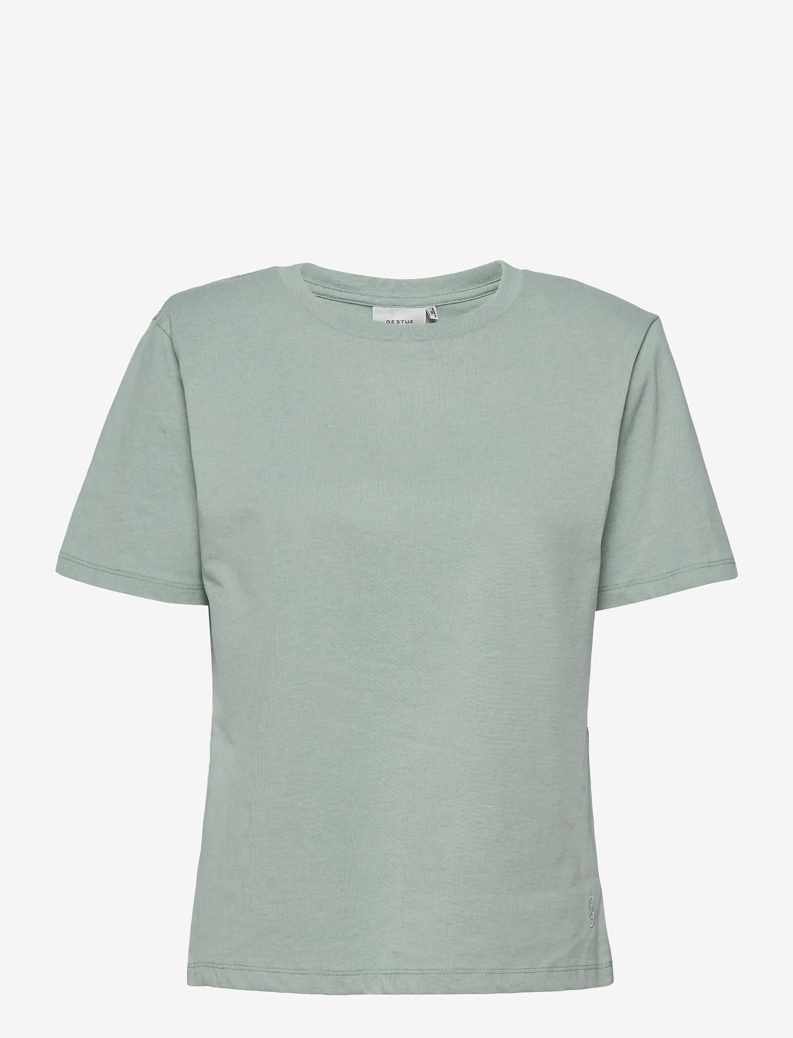 Gestuz - JoryGZ tee - laveste priser - slate gray - 1