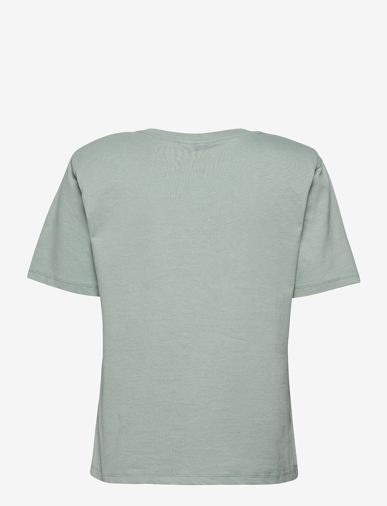 Gestuz - JoryGZ tee - t-shirts & tops - slate gray - 1