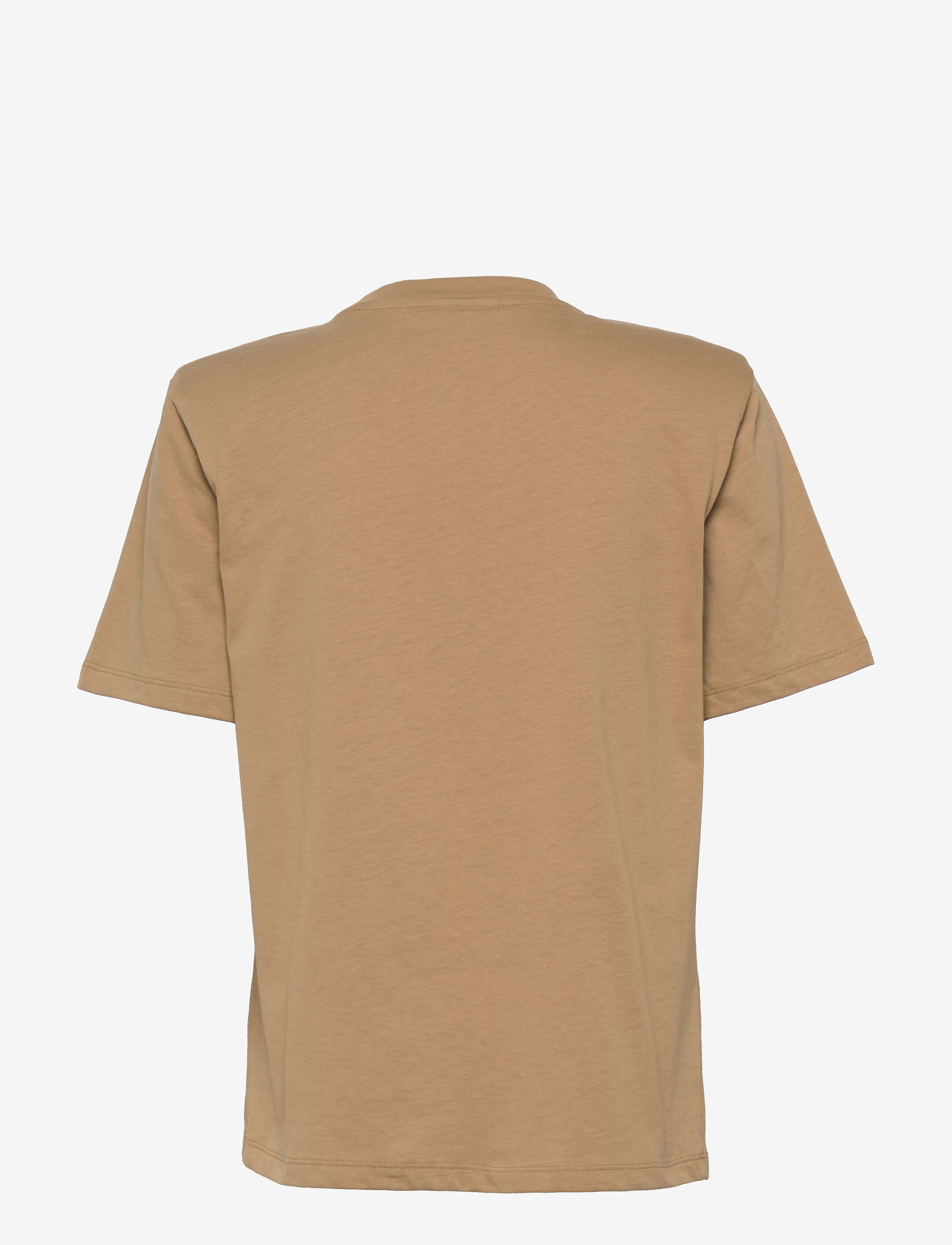 Gestuz - JoryGZ tee - t-shirts - tiger's eye - 1