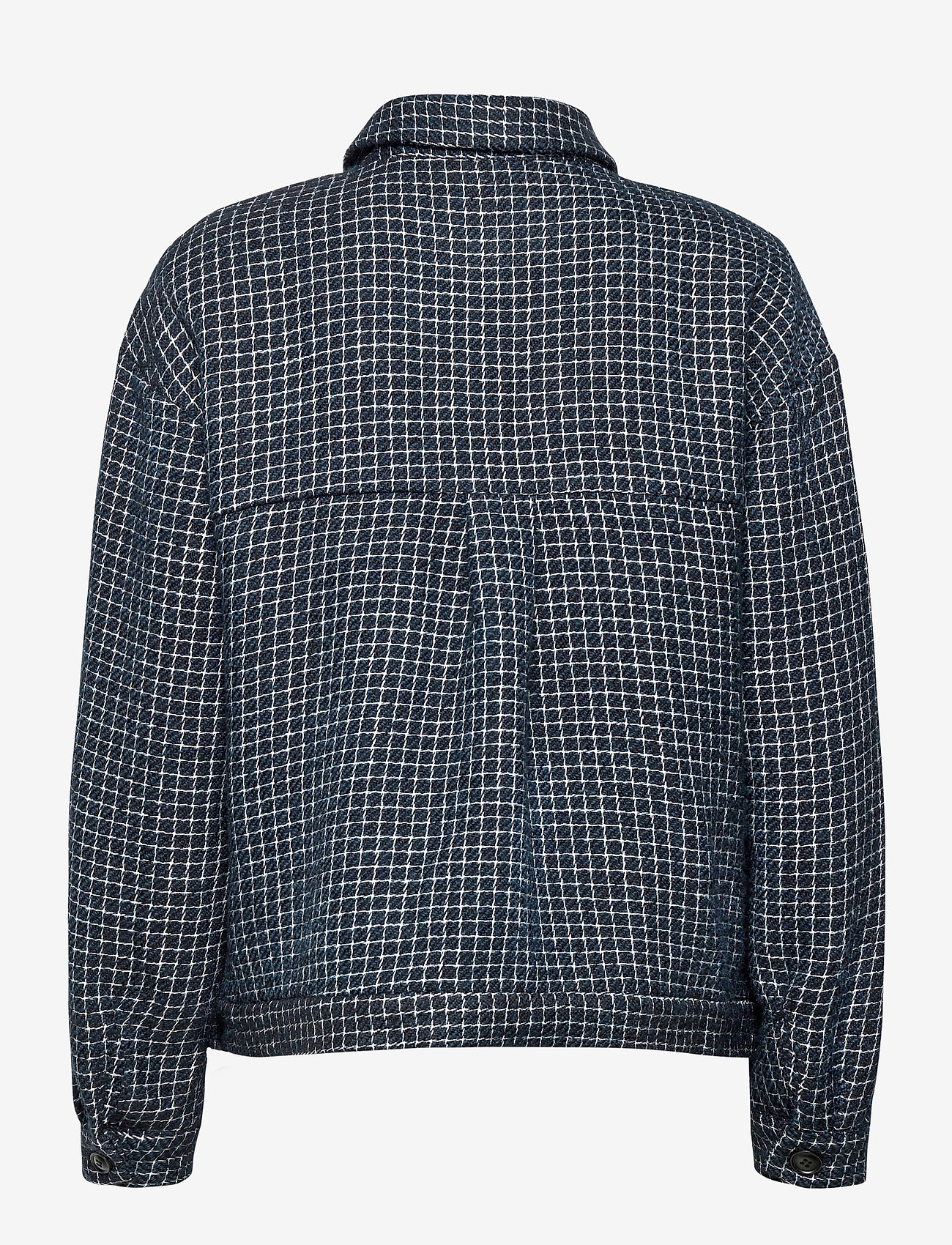 Gestuz - CleaGZ jacket SO21 - navy/white check - 2