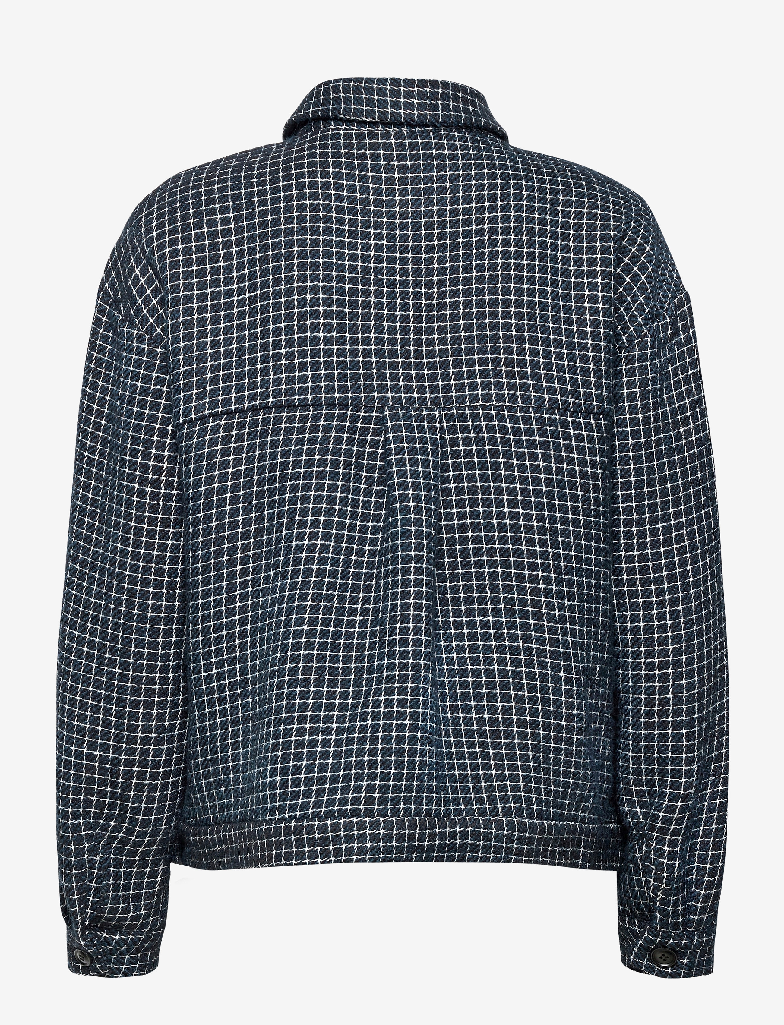 Gestuz - CleaGZ jacket SO21 - navy/white check - 2