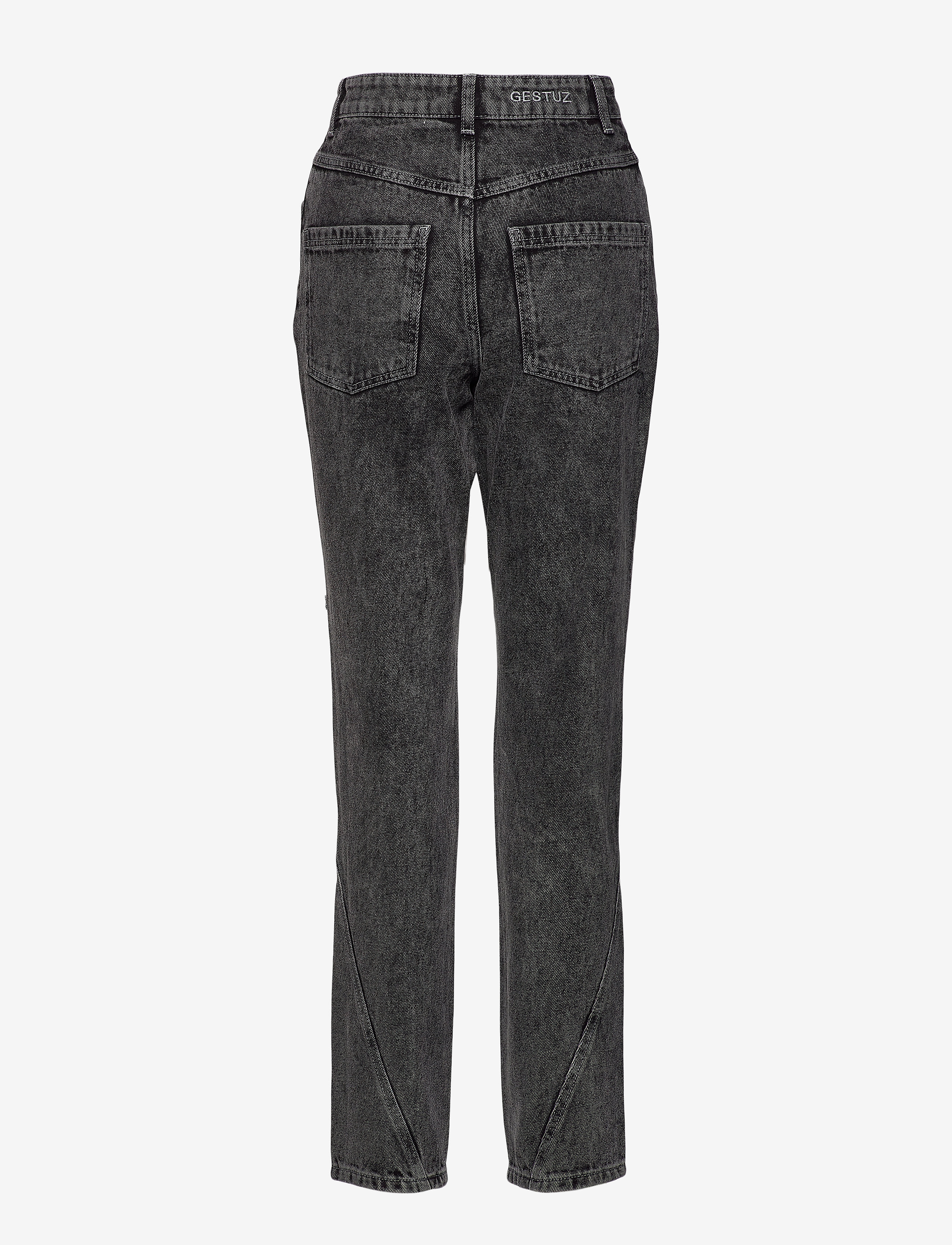 Gestuz - AleahGZ HW jeans SO21 - storm grey - 2