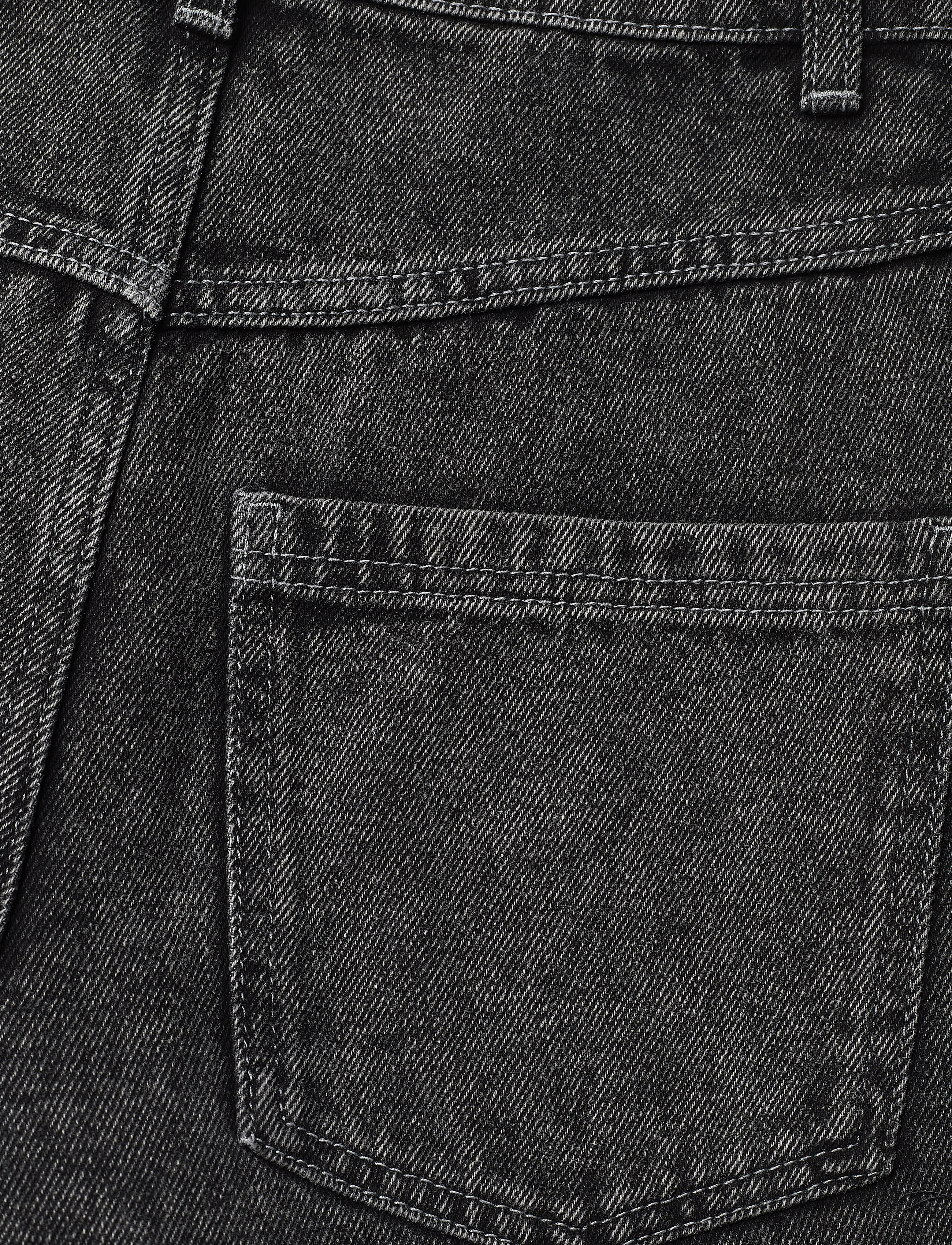 Gestuz - AleahGZ HW jeans SO21 - storm grey - 5