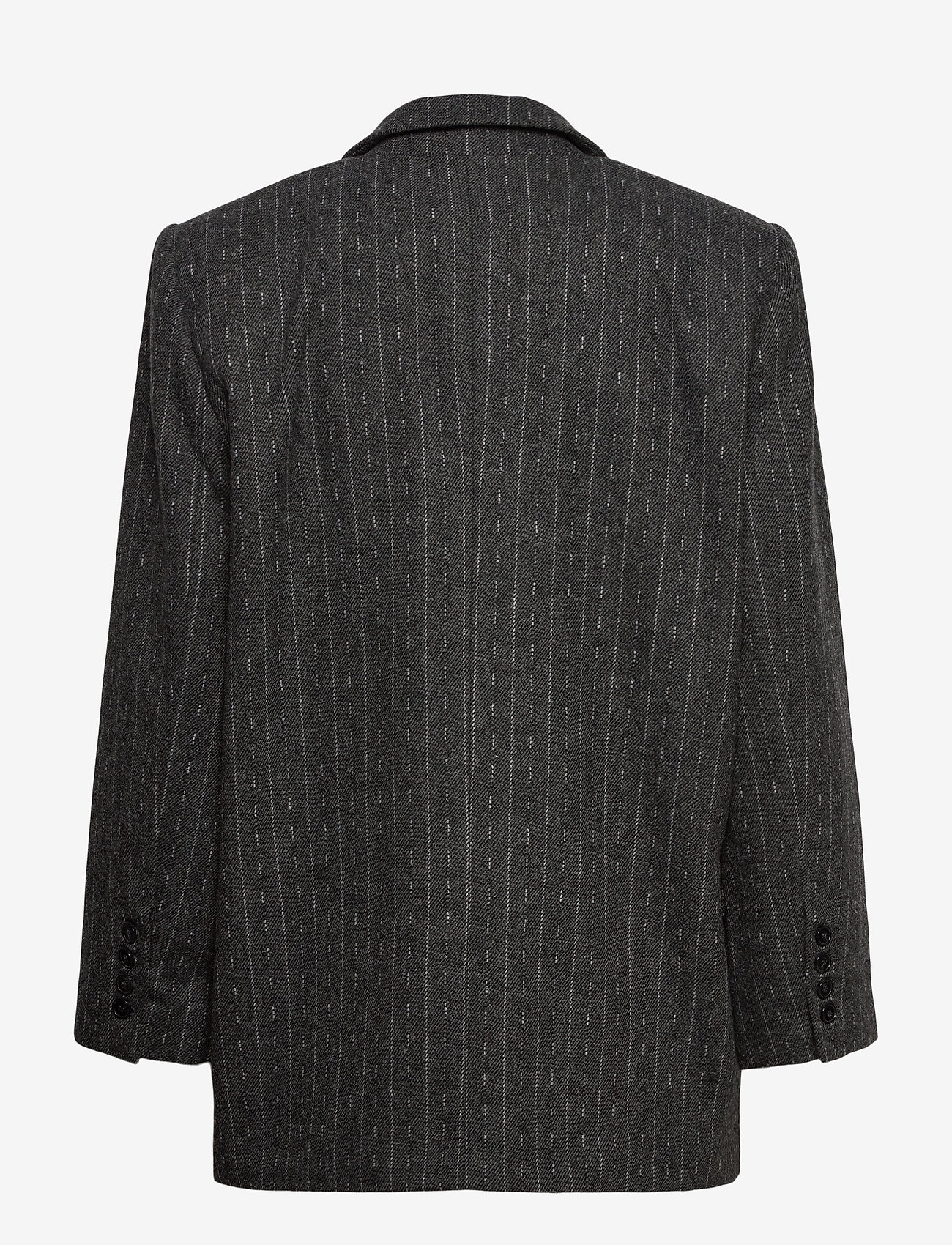 Gestuz - RoyaGZ OZ blazer SO21 - dark grey pinstripe - 2