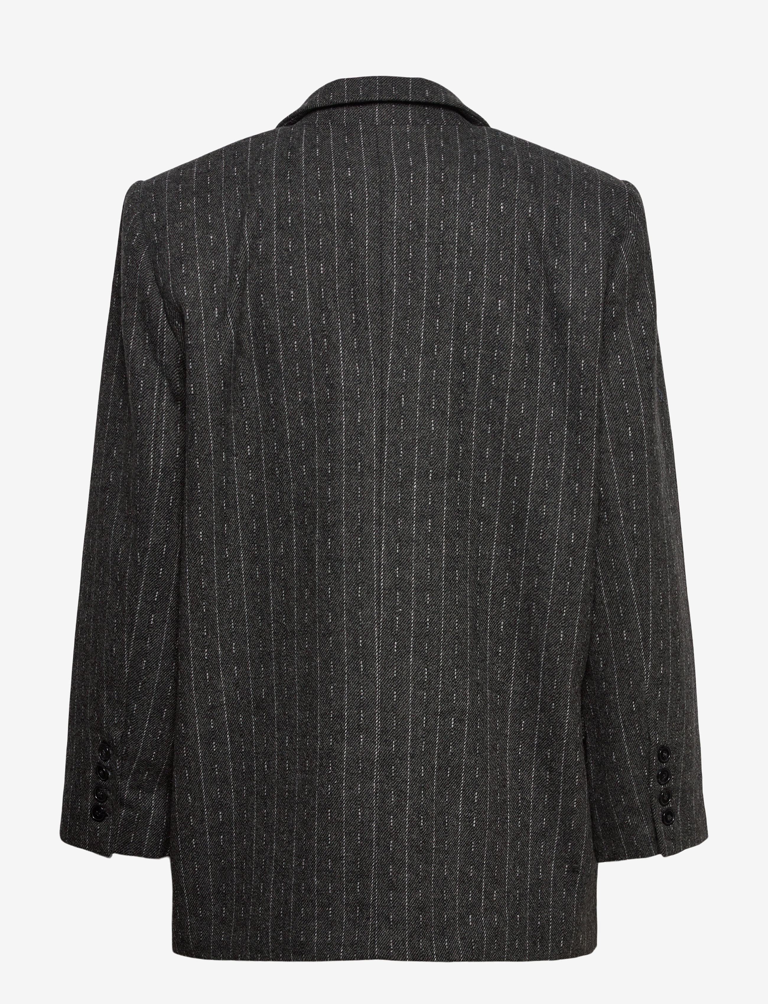 Gestuz - RoyaGZ OZ blazer SO21 - dark grey pinstripe - 2