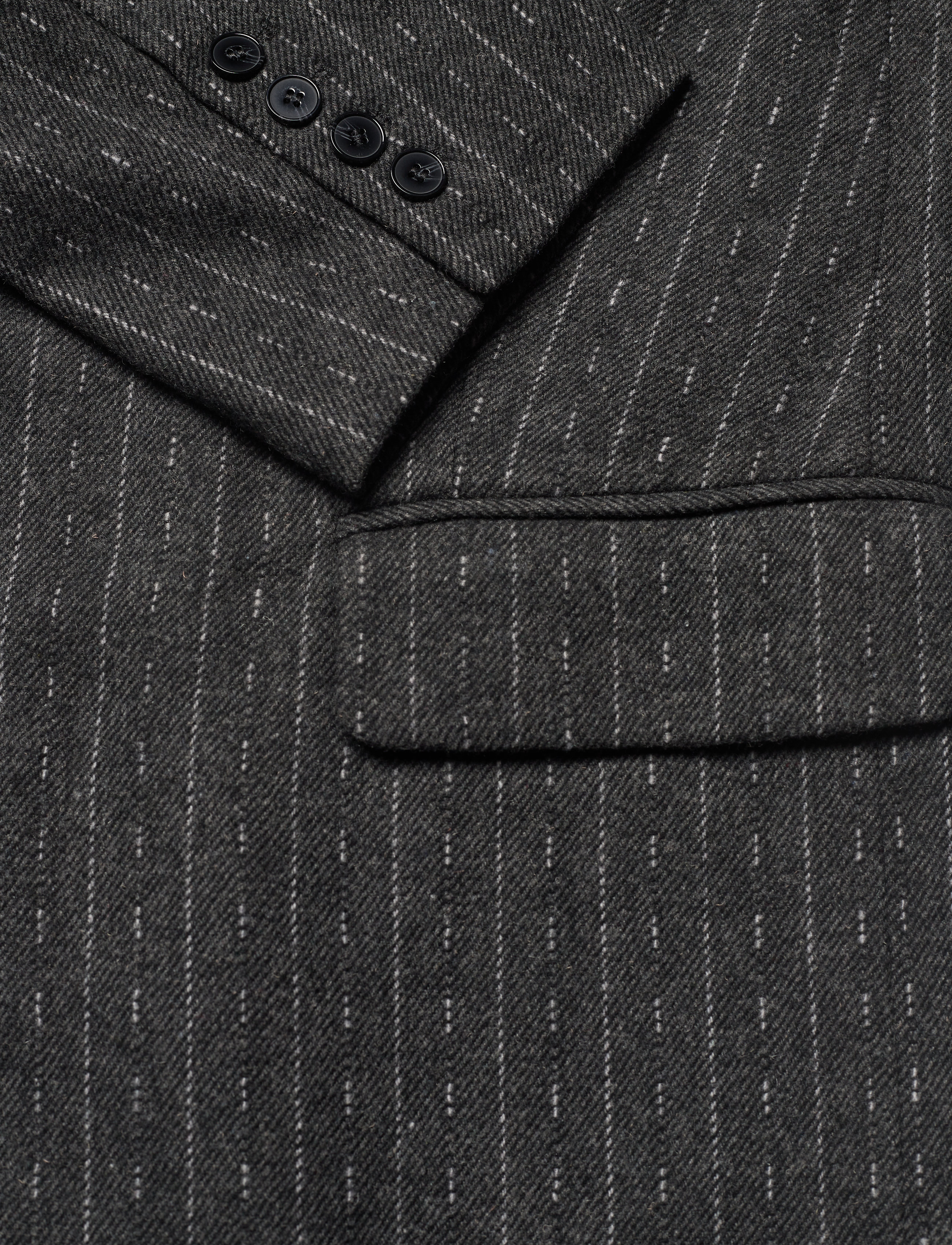 Gestuz - RoyaGZ OZ blazer SO21 - dark grey pinstripe - 4