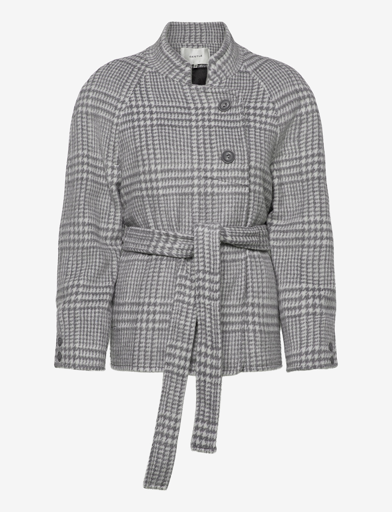 Gestuz - RoselGZ jacket SO21 - grey/white check - 0
