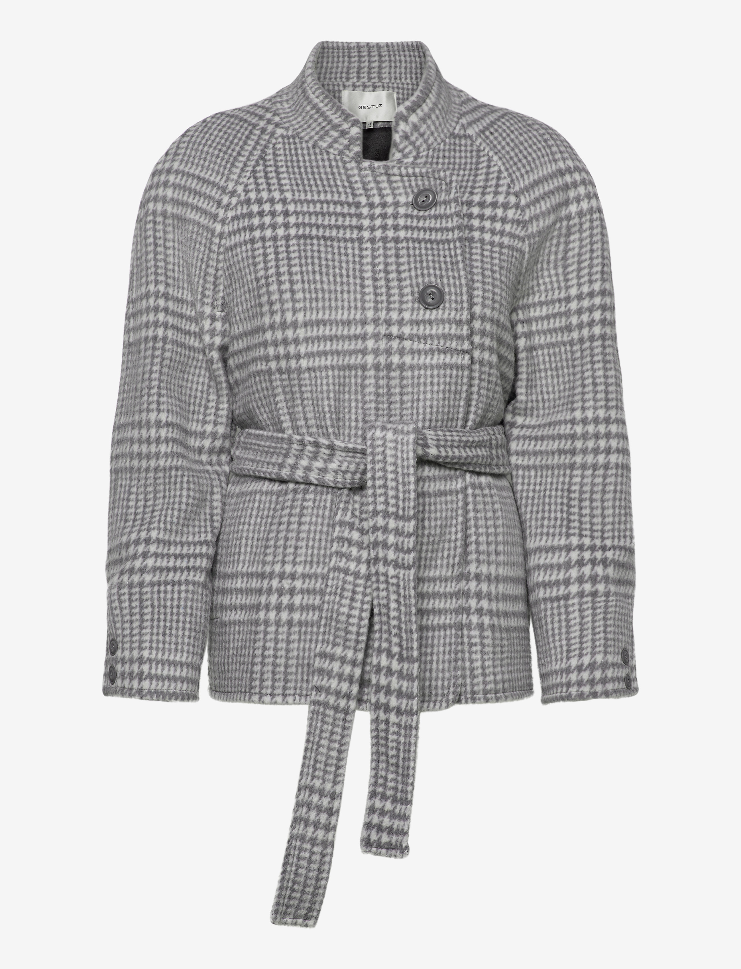 GREY/WHITE CHECK