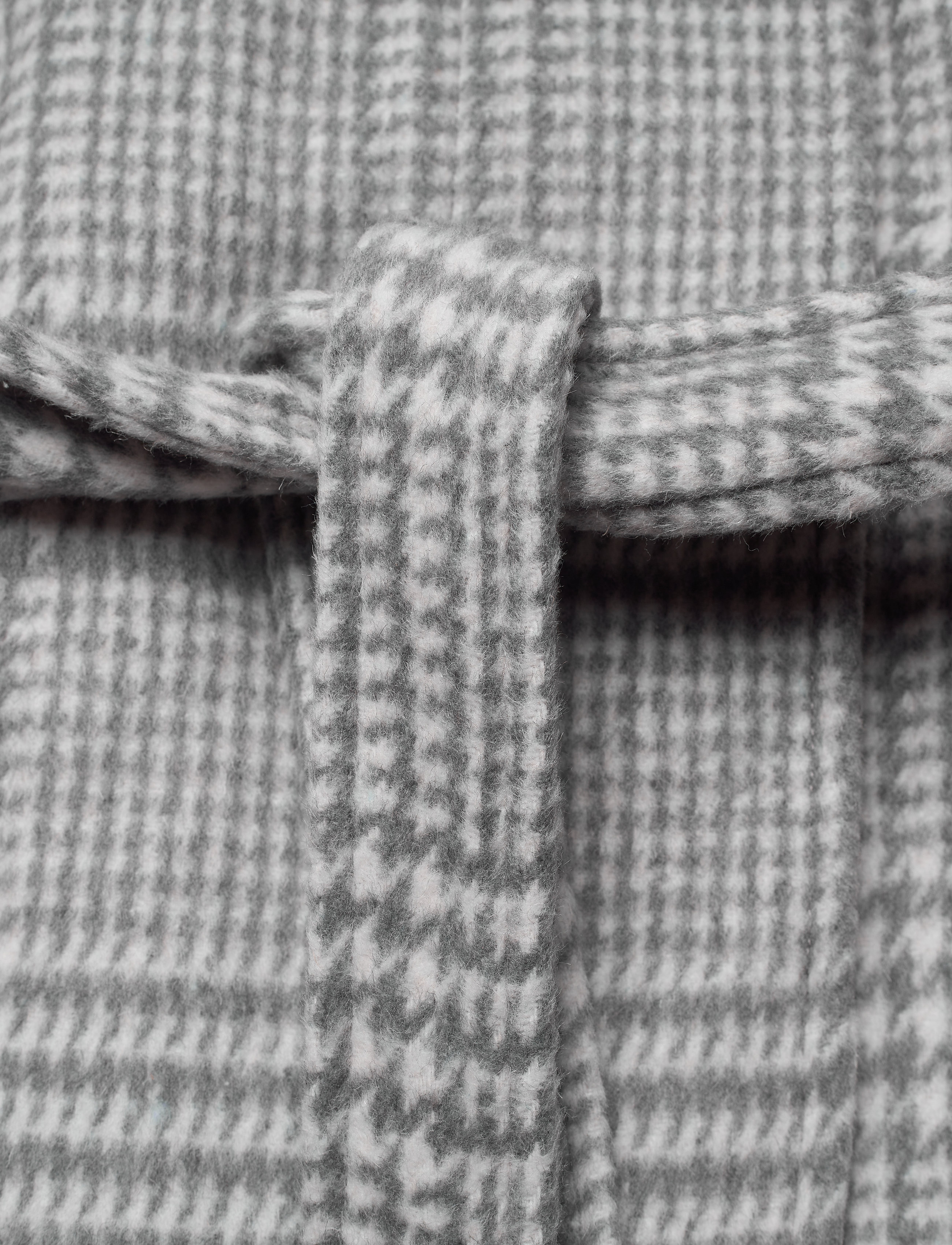 Gestuz - RoselGZ jacket SO21 - grey/white check - 5