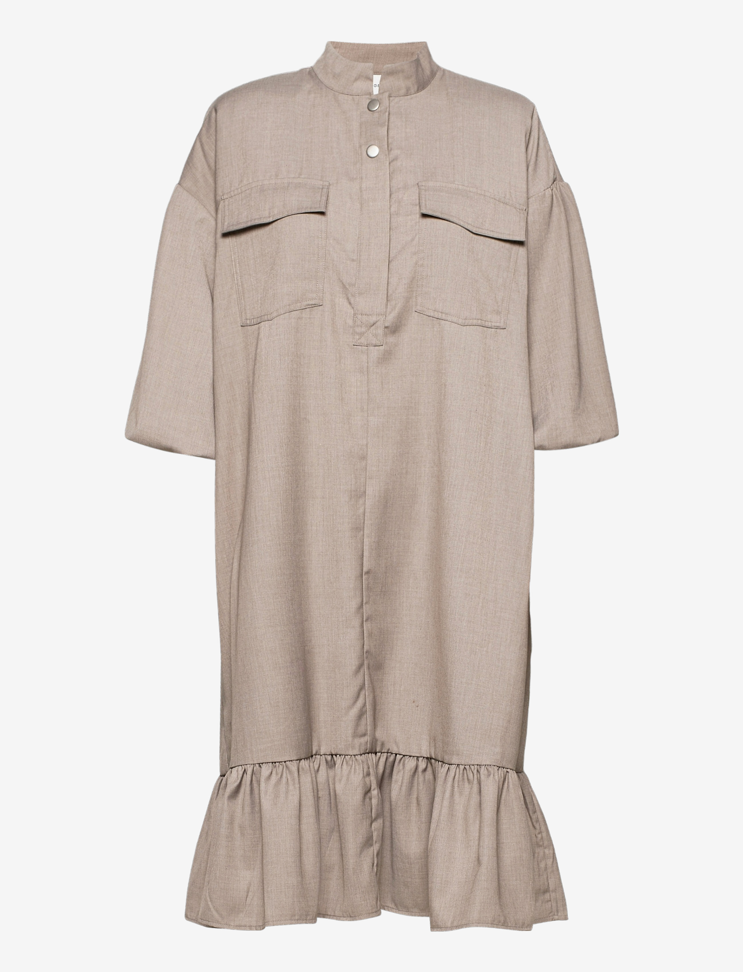 Gestuz - ViraGZ OZ dress SO21 - walnut - 1