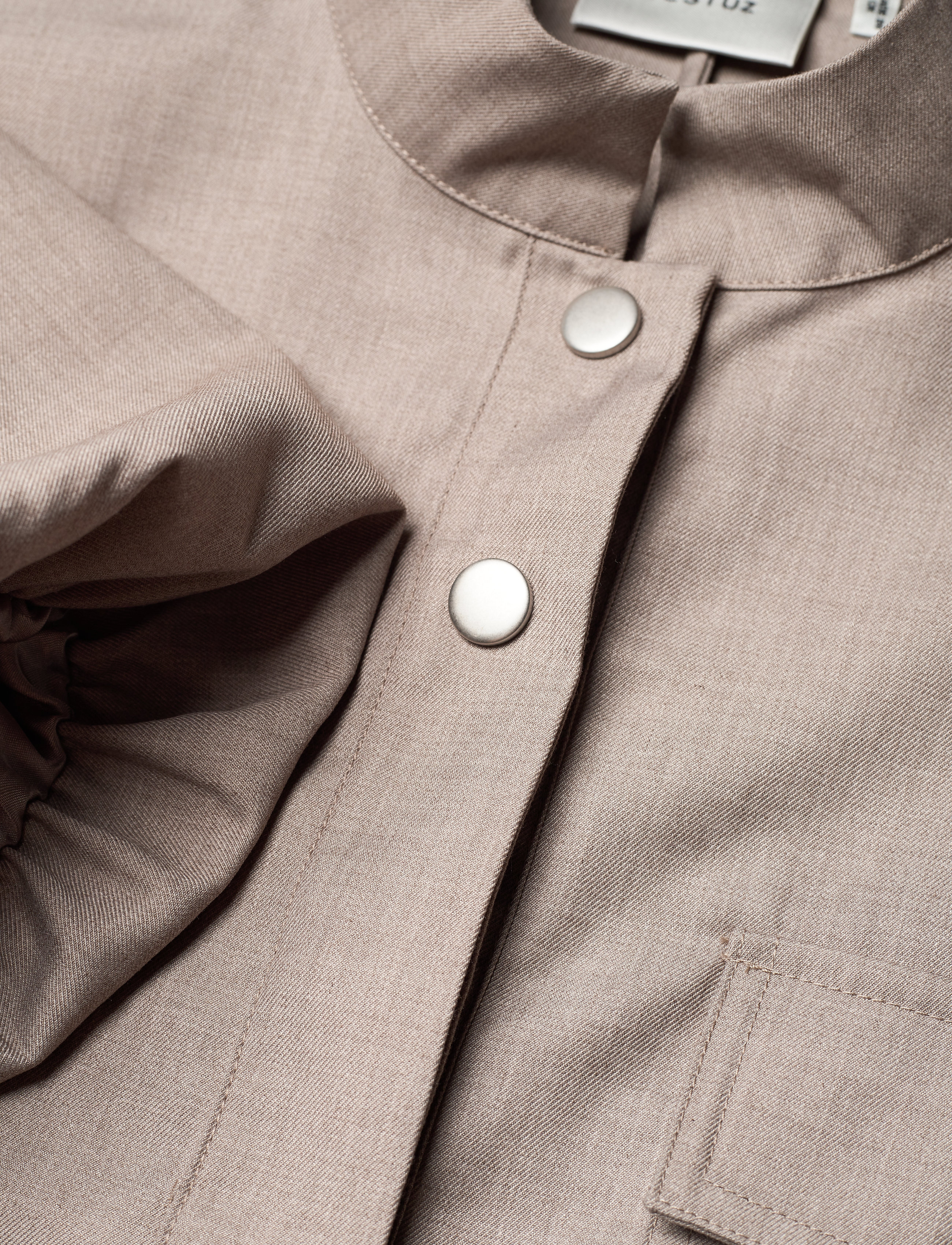 Gestuz - ViraGZ OZ dress SO21 - walnut - 3