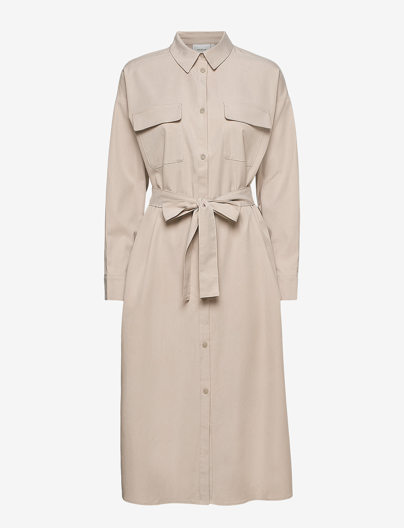 Gestuz - DosiaGZ OZ shirt dress SO21 - pure cashmere - 0