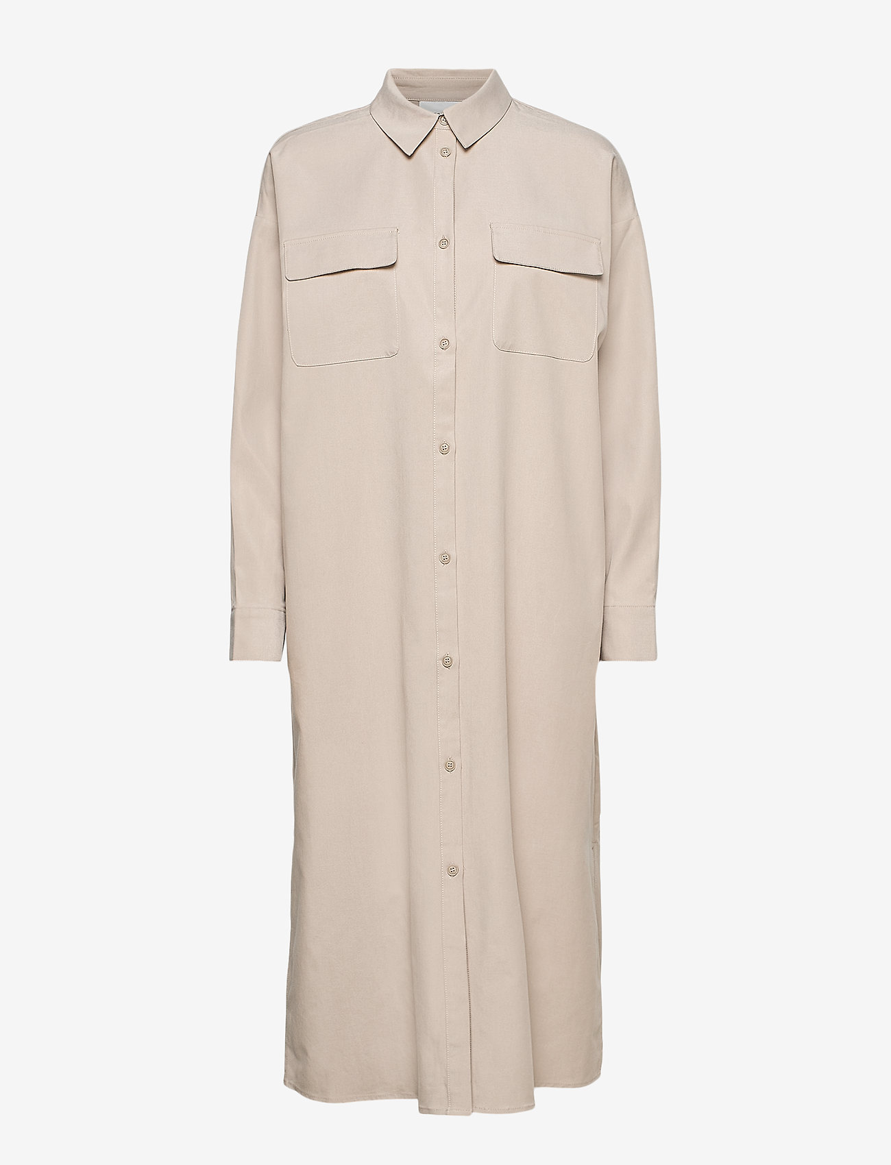 Gestuz - DosiaGZ OZ shirt dress SO21 - pure cashmere - 2