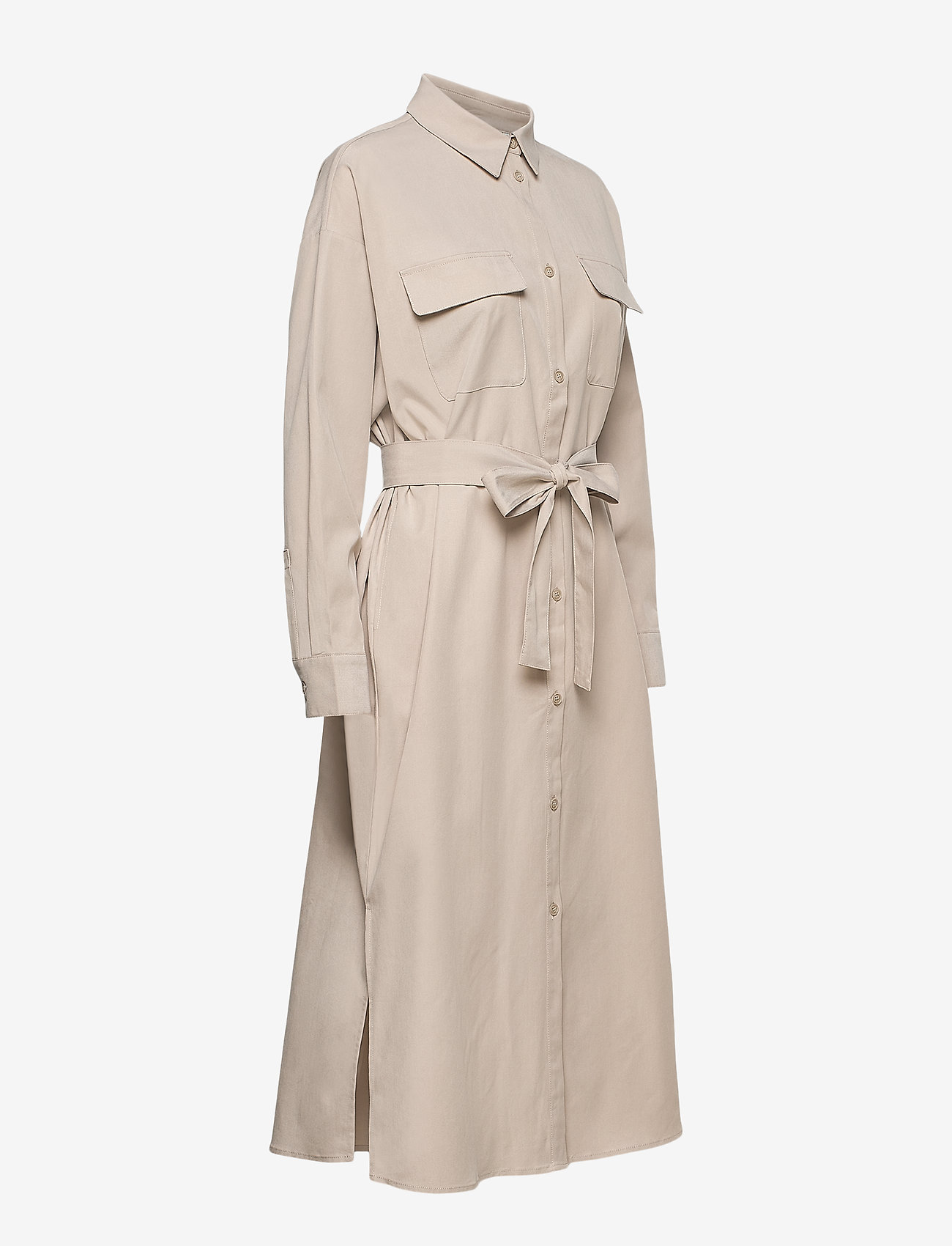 Gestuz - DosiaGZ OZ shirt dress SO21 - pure cashmere - 3
