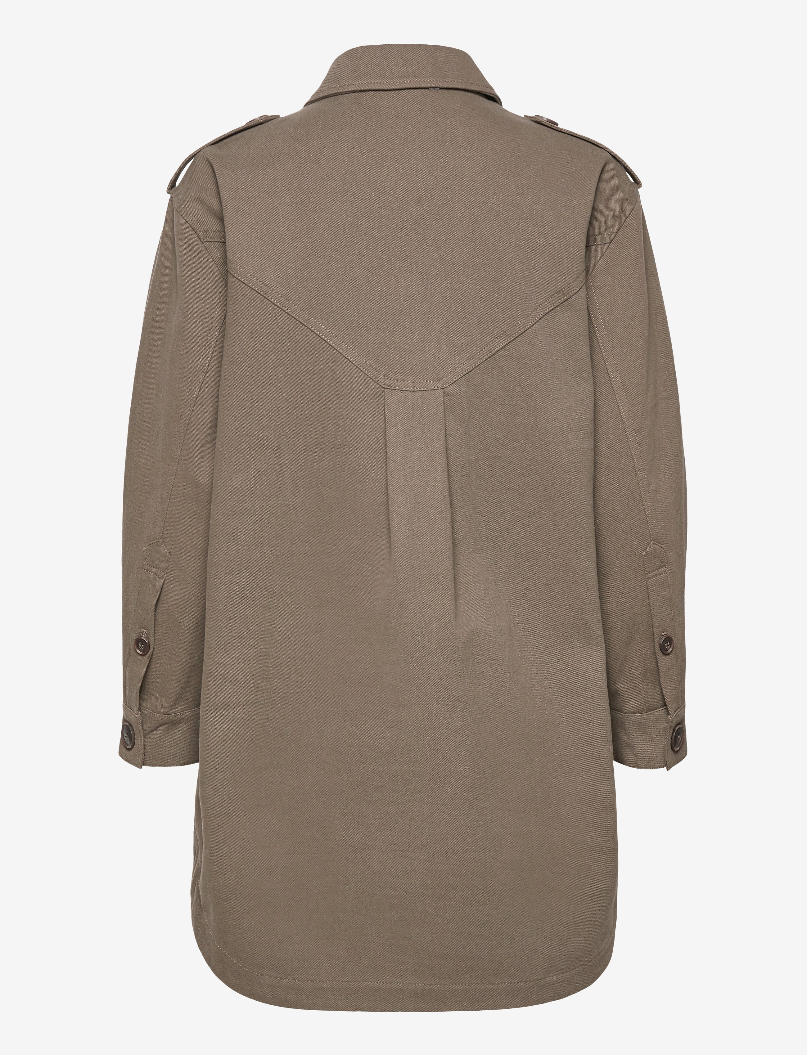 Gestuz - BetonyGZ shirt dress SO21 - earth - 2