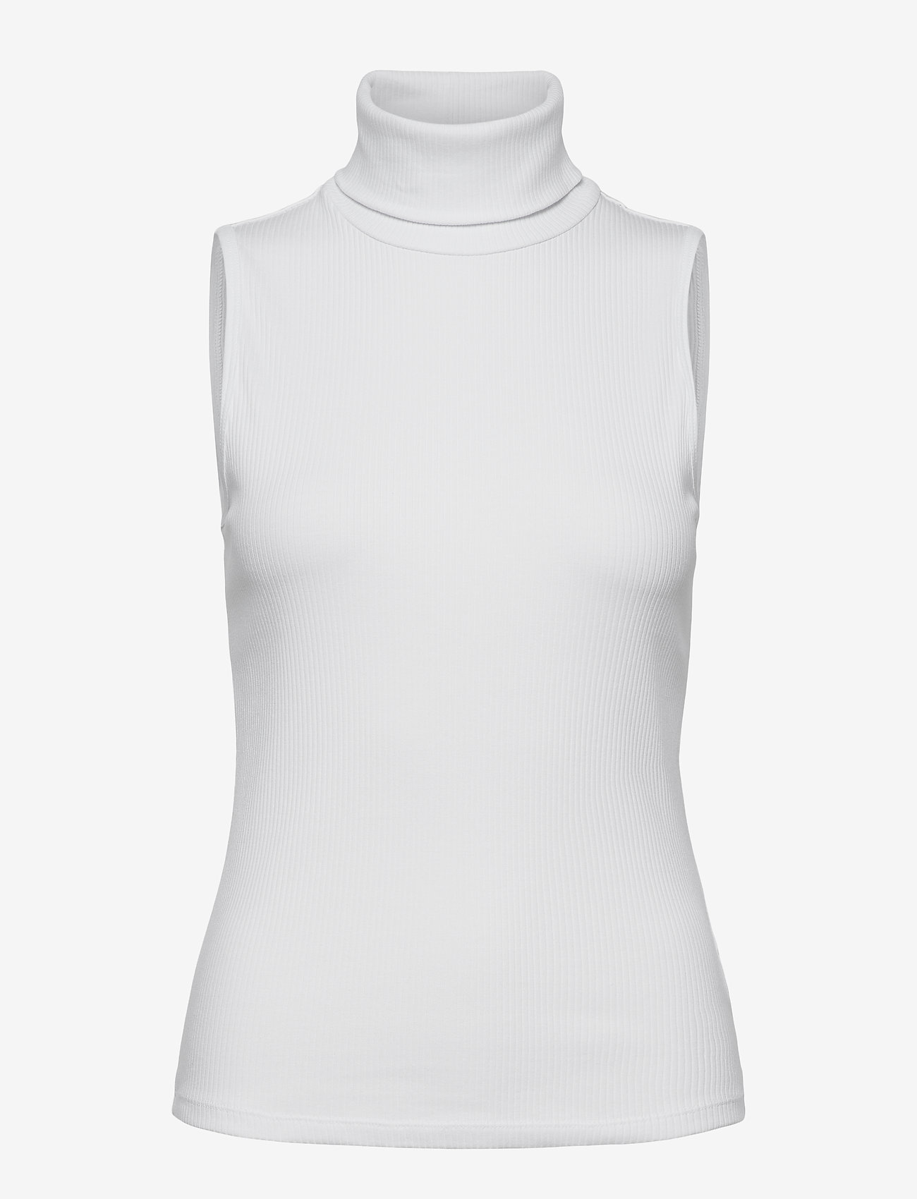 Gestuz - RollaGZ sl rollneck - white - 1