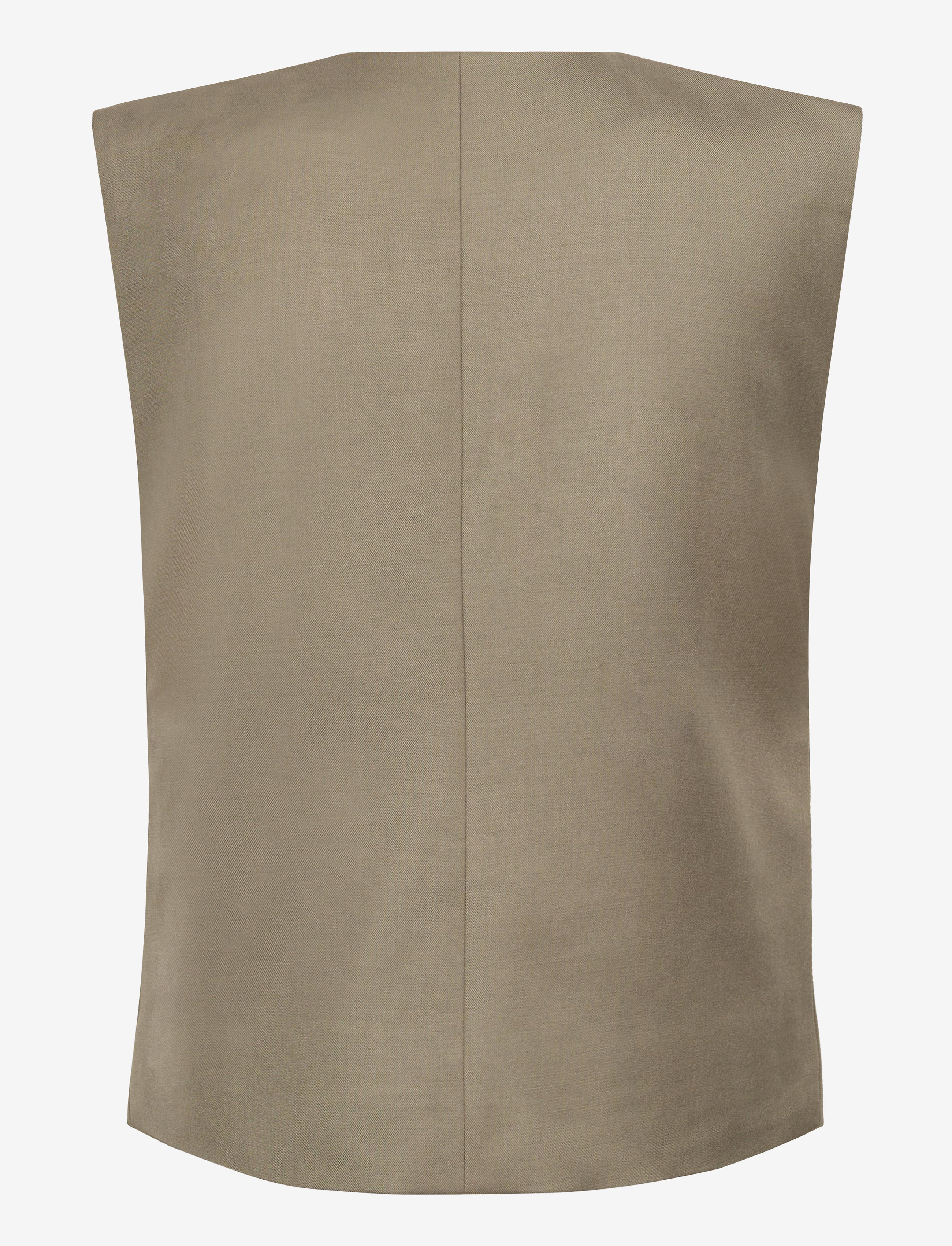 Gestuz - LeejaGZ waistcoat - brindle - 2