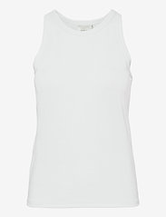 Gestuz - MalbaGZ sl top NOOS - t-shirt & tops - bright white - 0