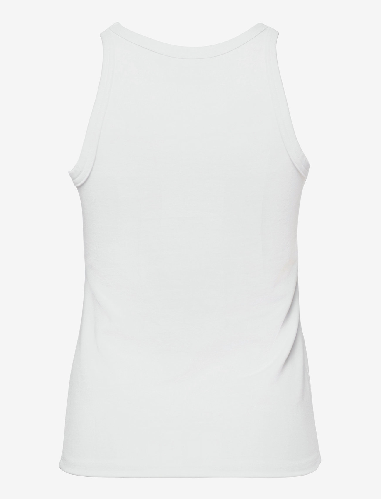 Gestuz - MalbaGZ sl top NOOS - t-shirt & tops - bright white - 1