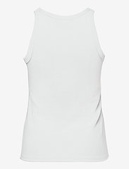 Gestuz - MalbaGZ sl top NOOS - linnen - bright white - 1