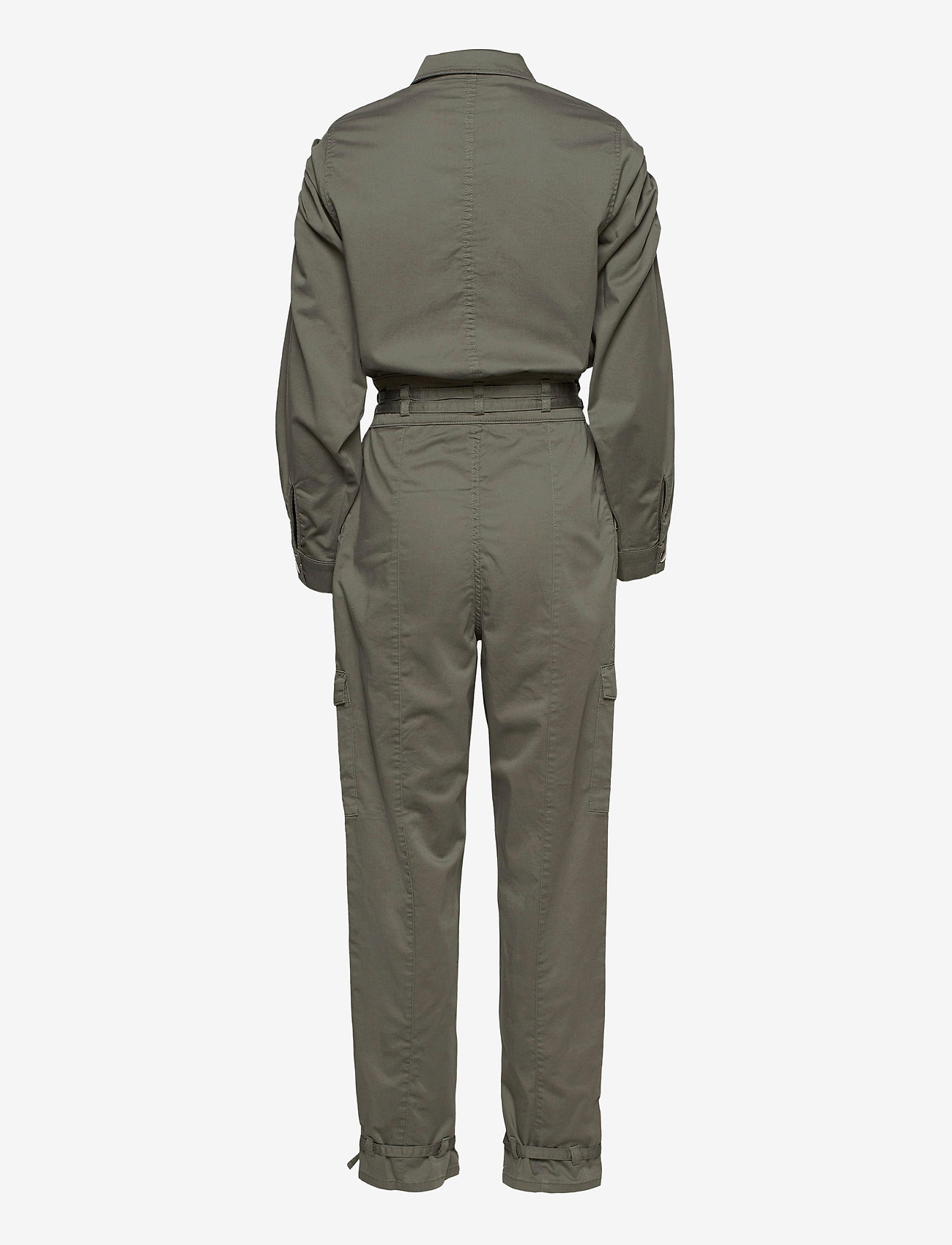 Gestuz - NeenaGZ jumpsuit MS21 - dark army - 1