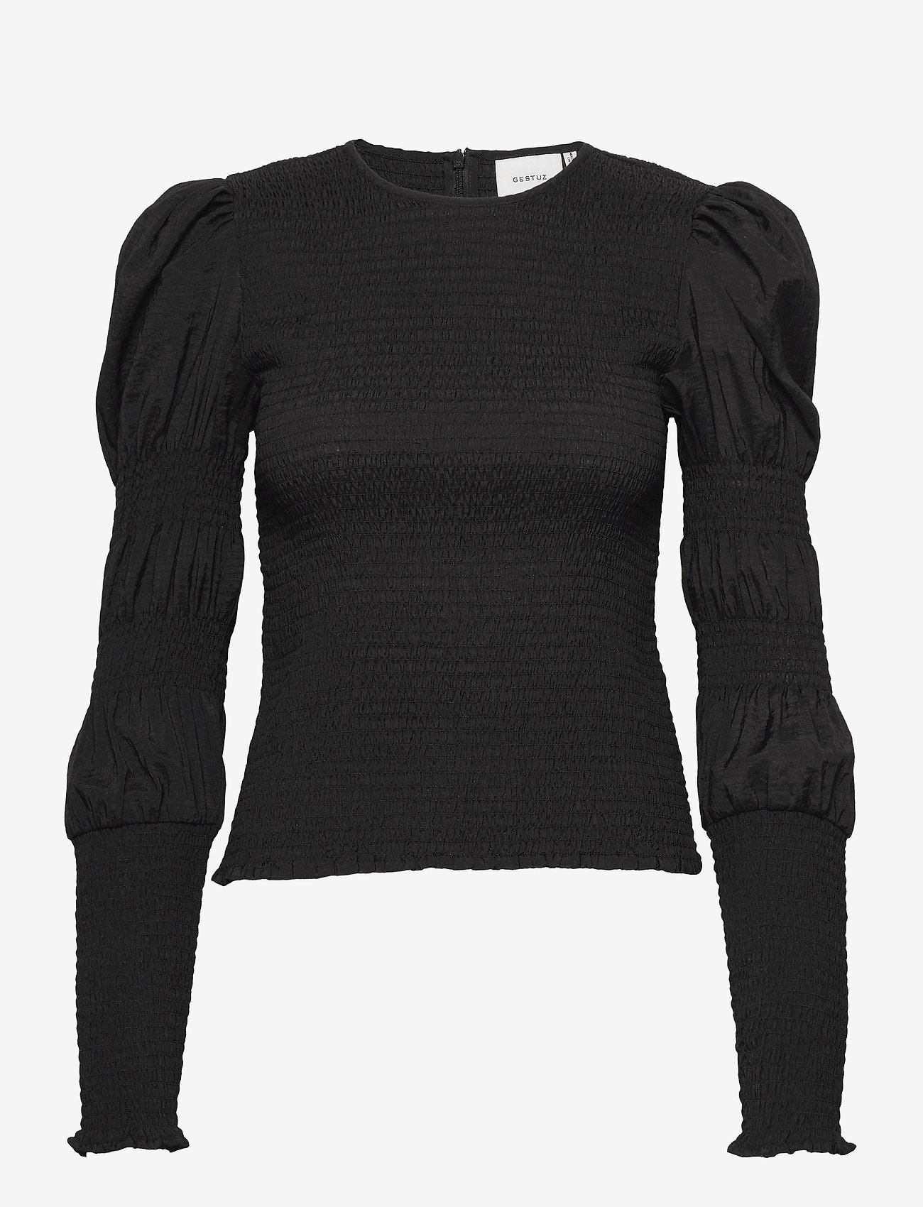 Gestuz - MazziGZ ls blouse - black - 1