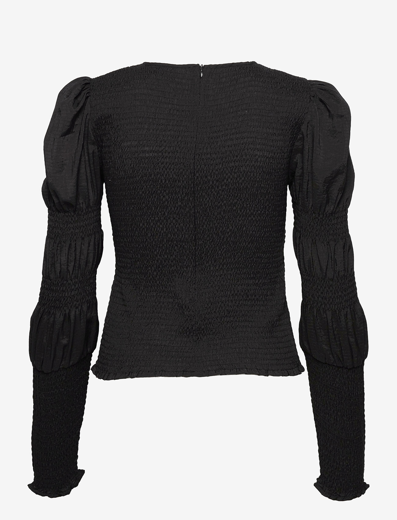 Gestuz - MazziGZ ls blouse - black - 2